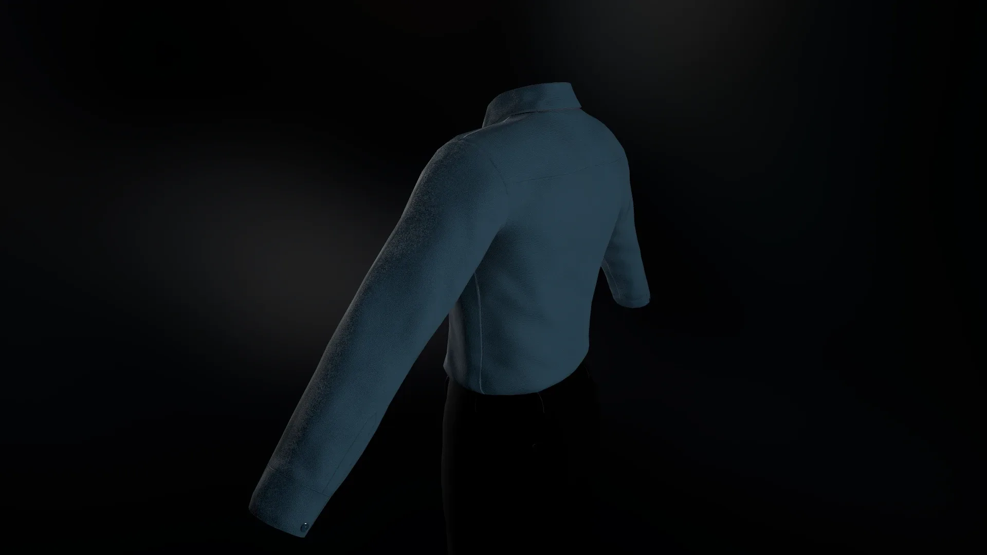 Blue Suit Shirt