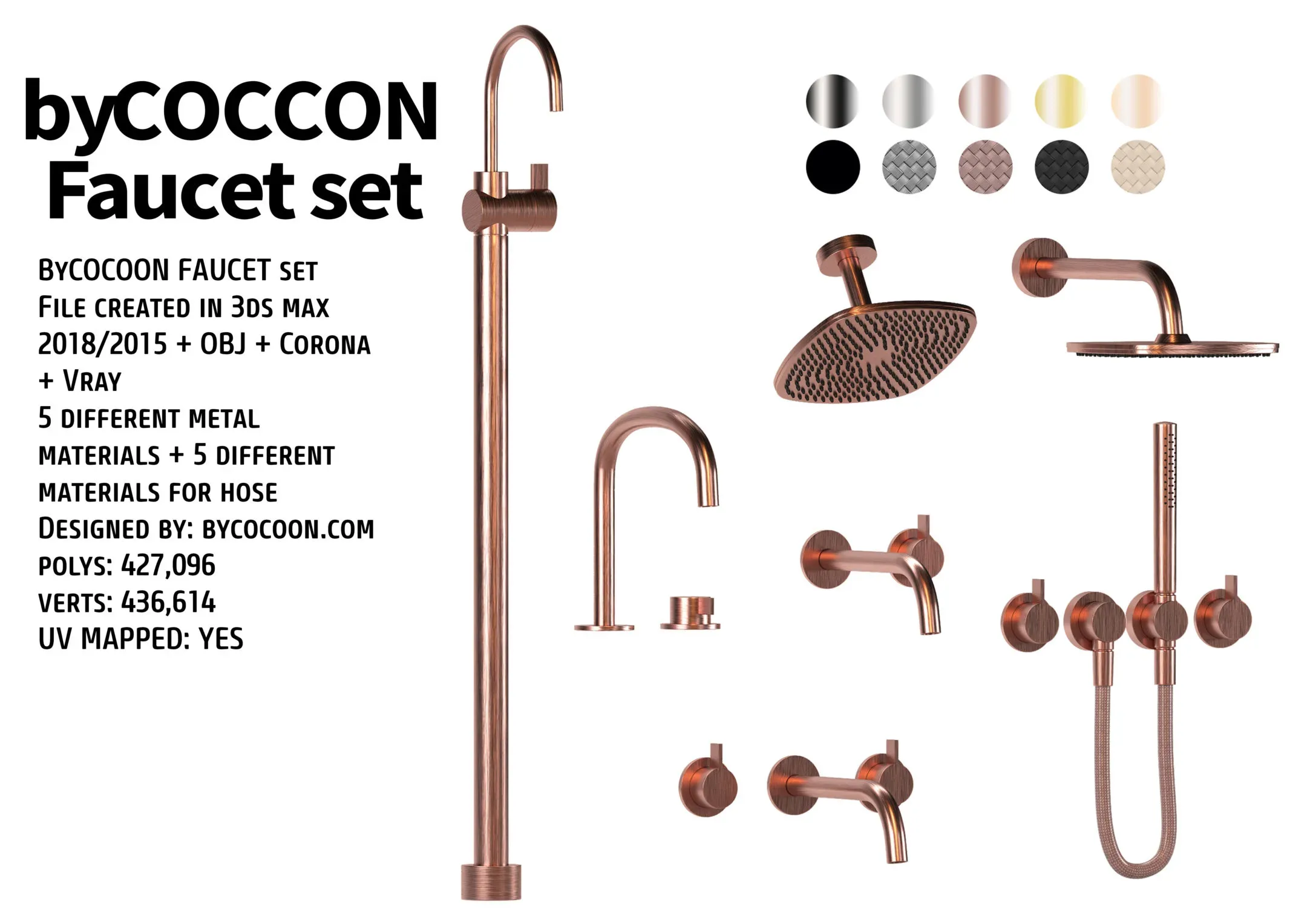 Bycocoon BATHROOM PACK
