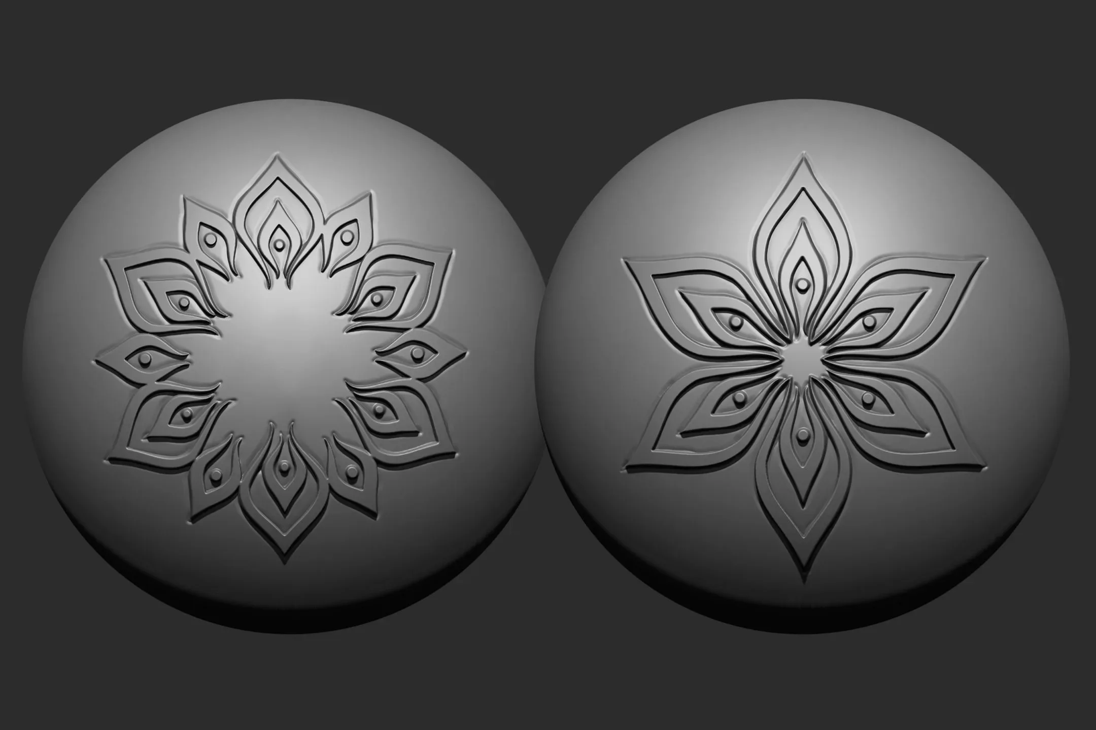 Ornament VDM Brush Pack (30 in One) Vol. 4