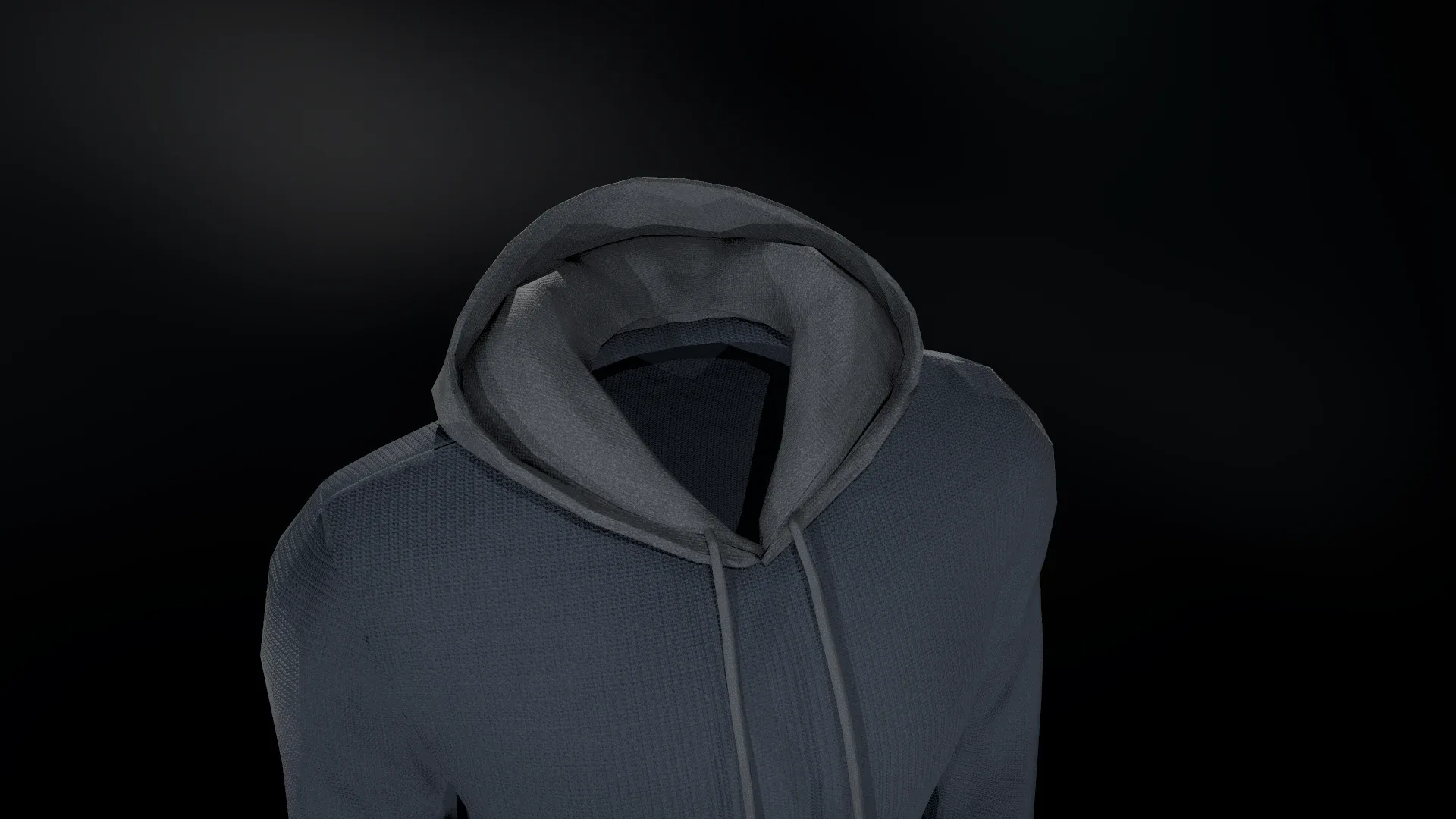 Blue Hoodie