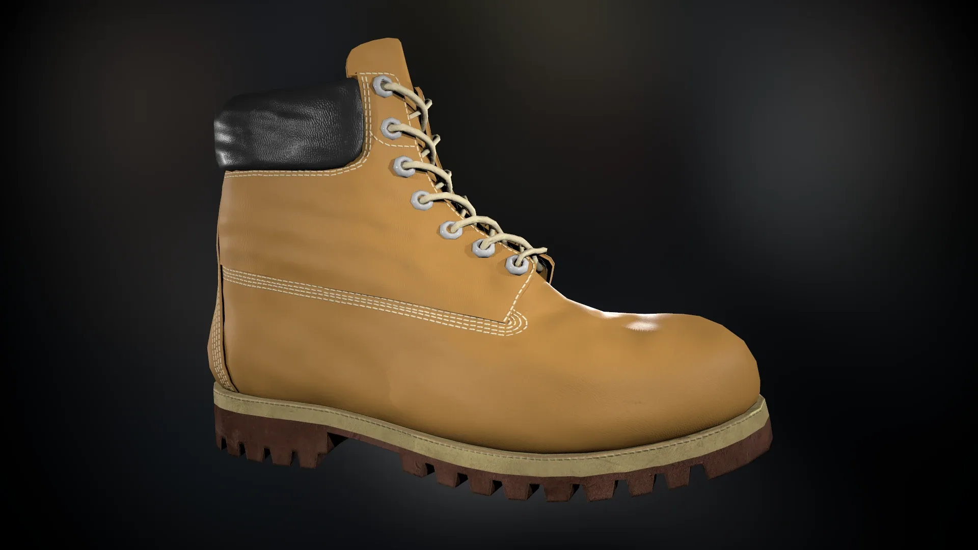 Yellow Timberland Boots