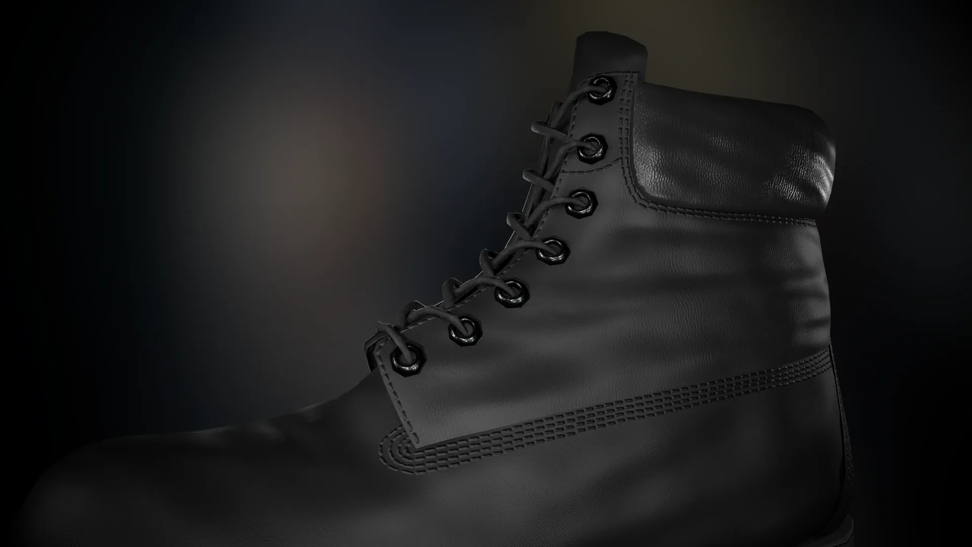 Black Timberland Boots