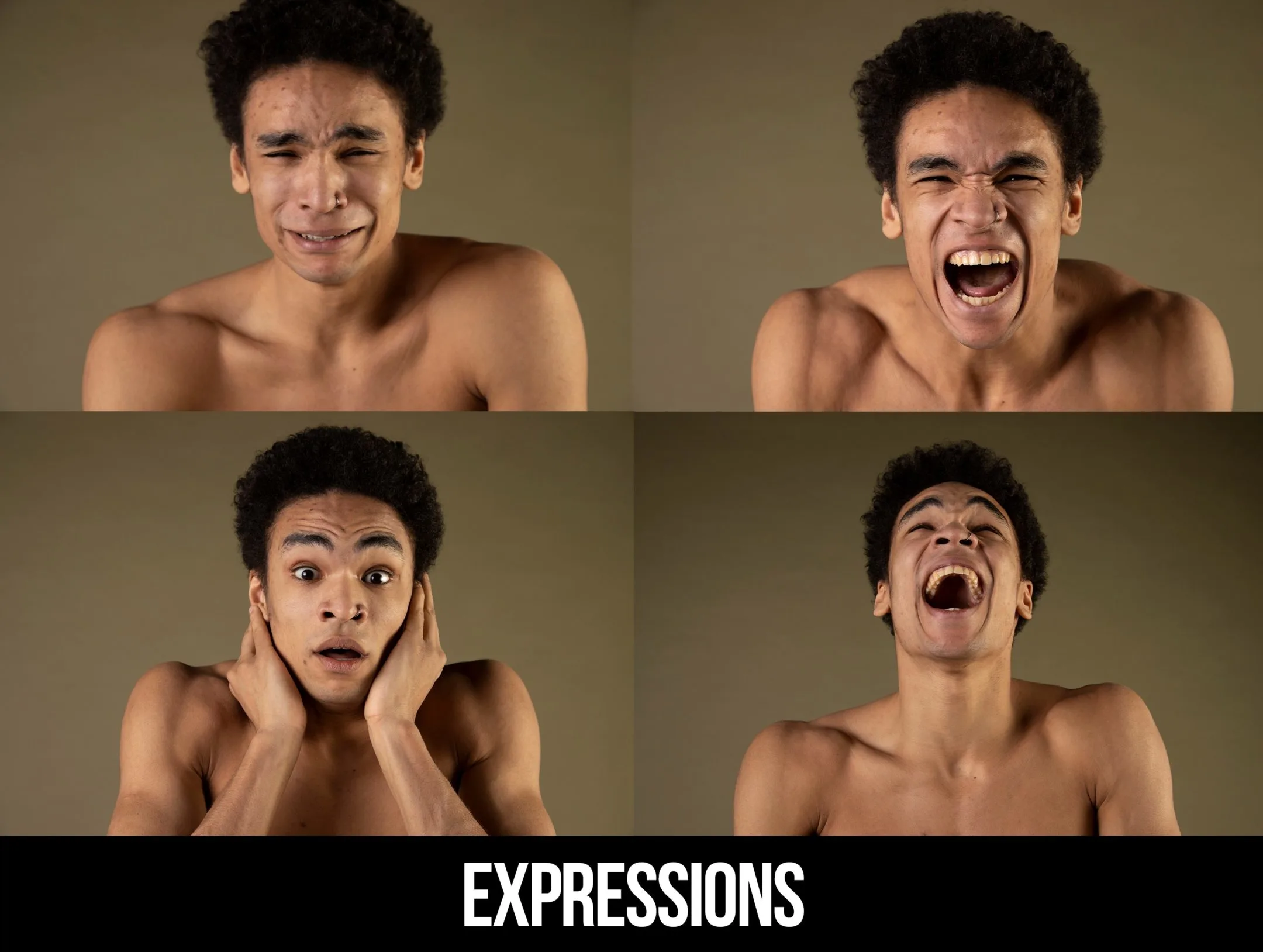 600+ Male Splash Art Pose Reference FlippedNormals