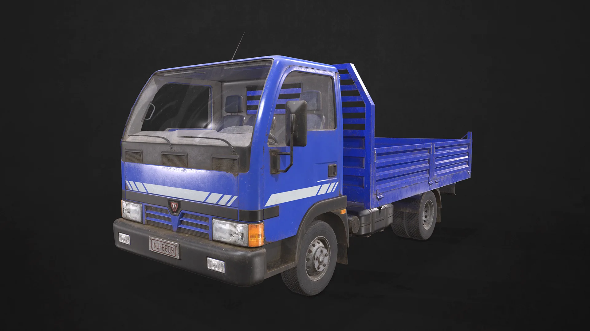 Light Truck Collection - Low Poly