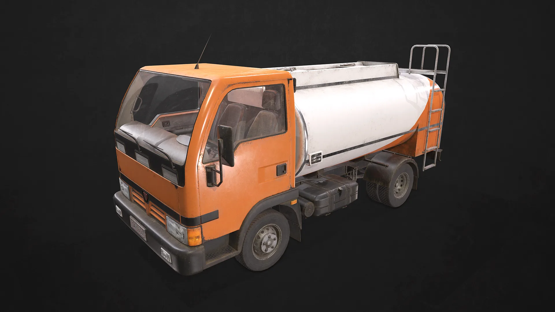 Light Truck Collection - Low Poly