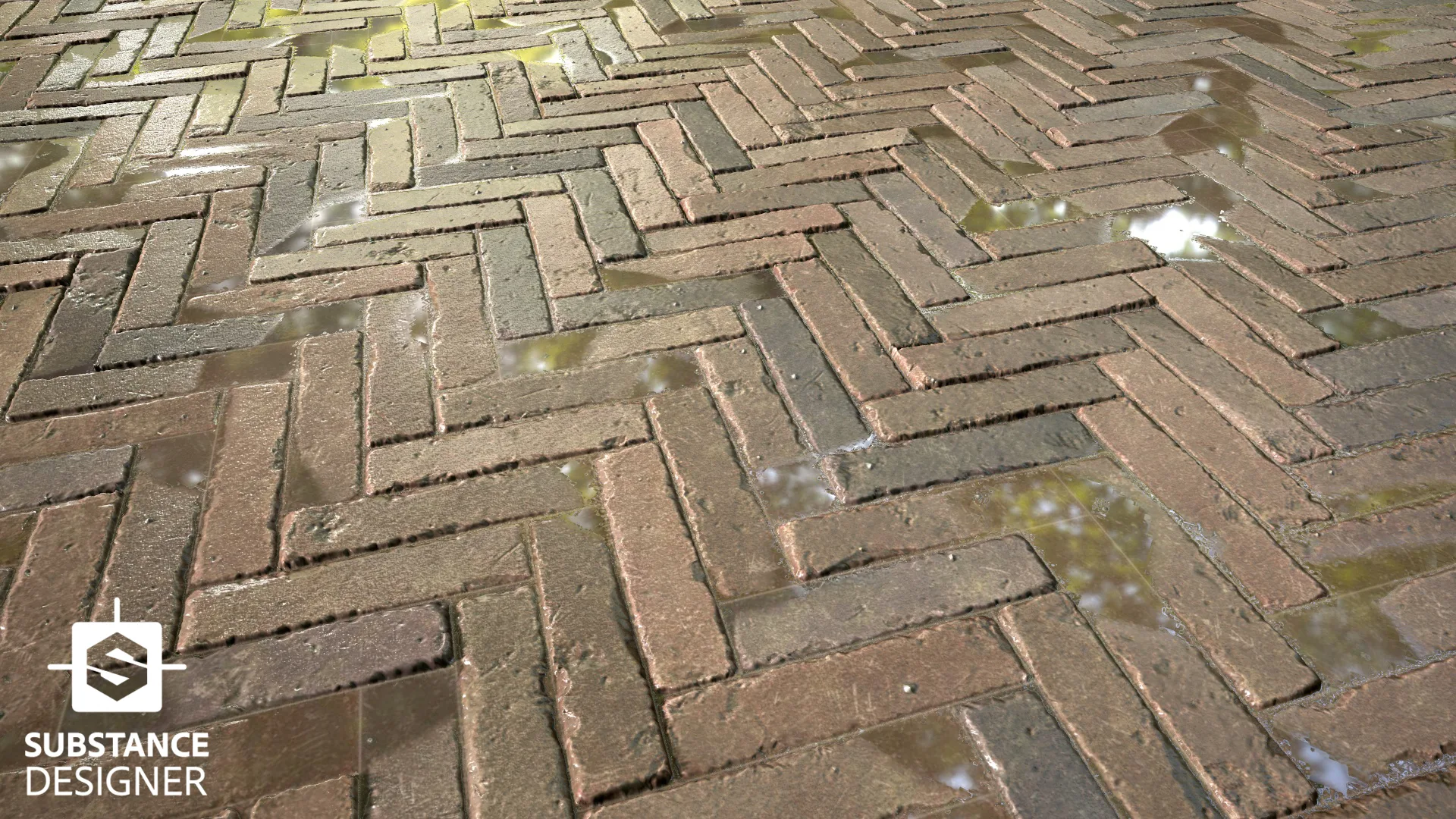 Herringbone Pavements - Material Pack