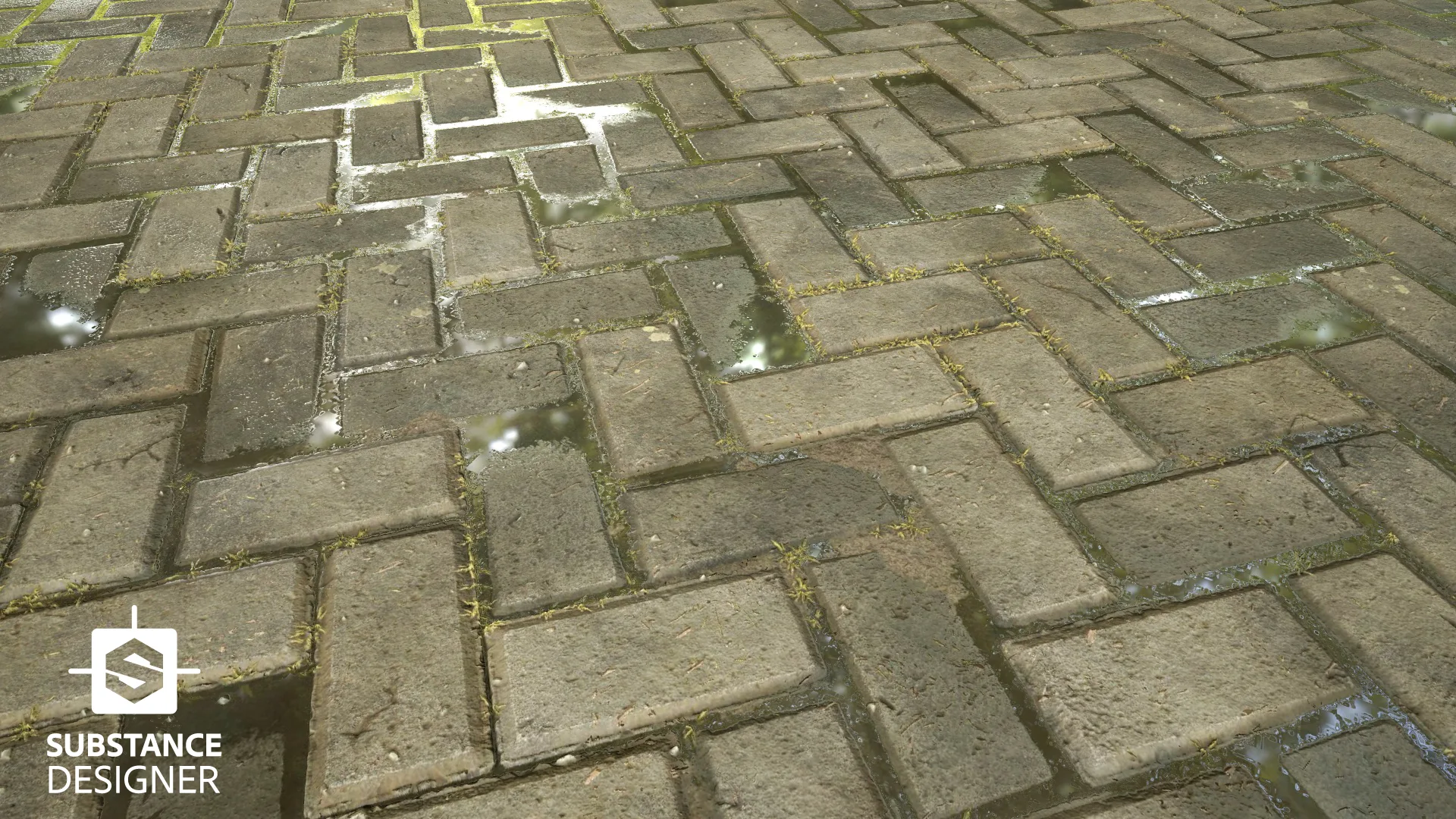 Herringbone Pavements - Material Pack