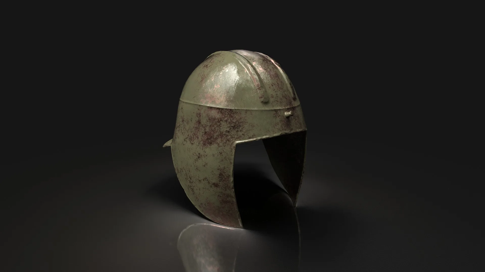 Ancient Helmet for Videogames Tutorial - Using Zbrush 2021 & Substance Painter