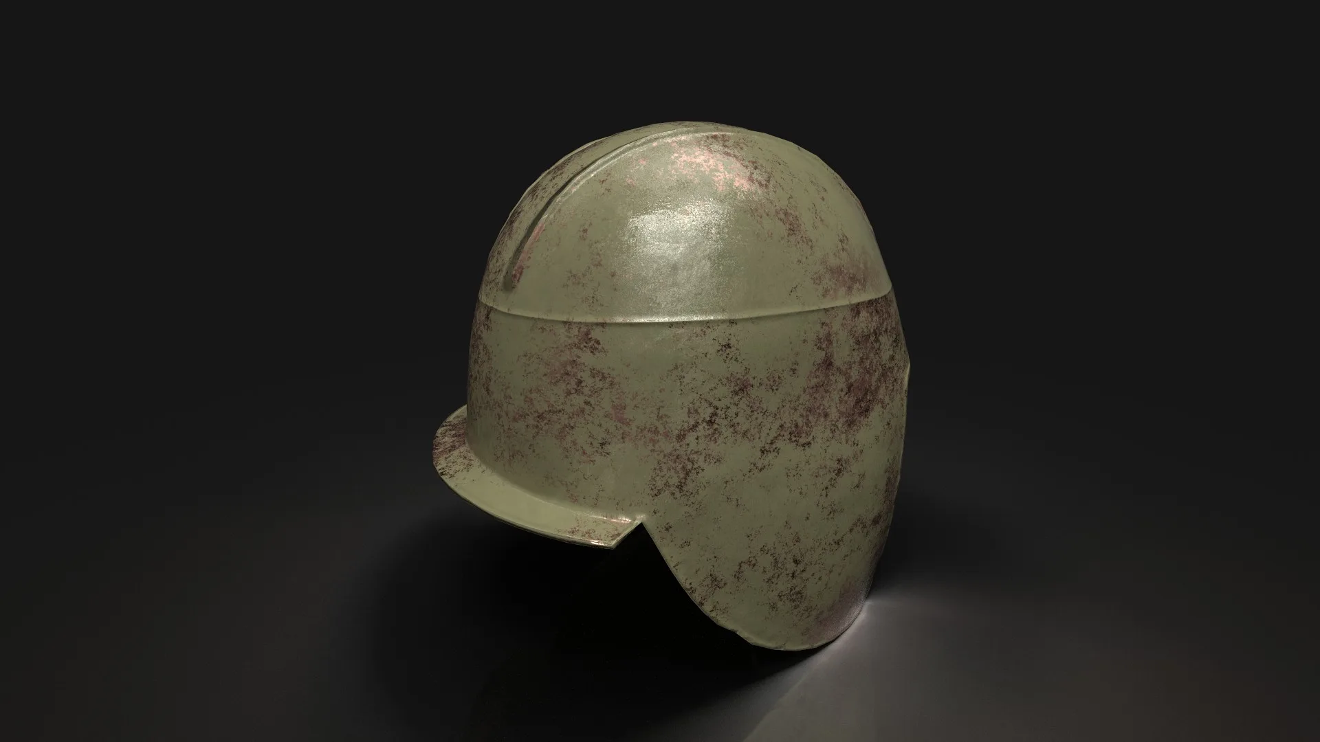 Ancient Helmet for Videogames Tutorial - Using Zbrush 2021 & Substance Painter