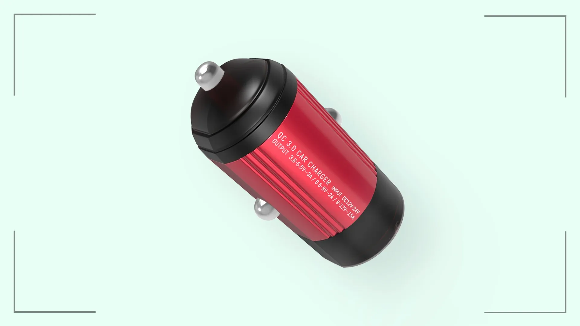 Car Charger 3D Model