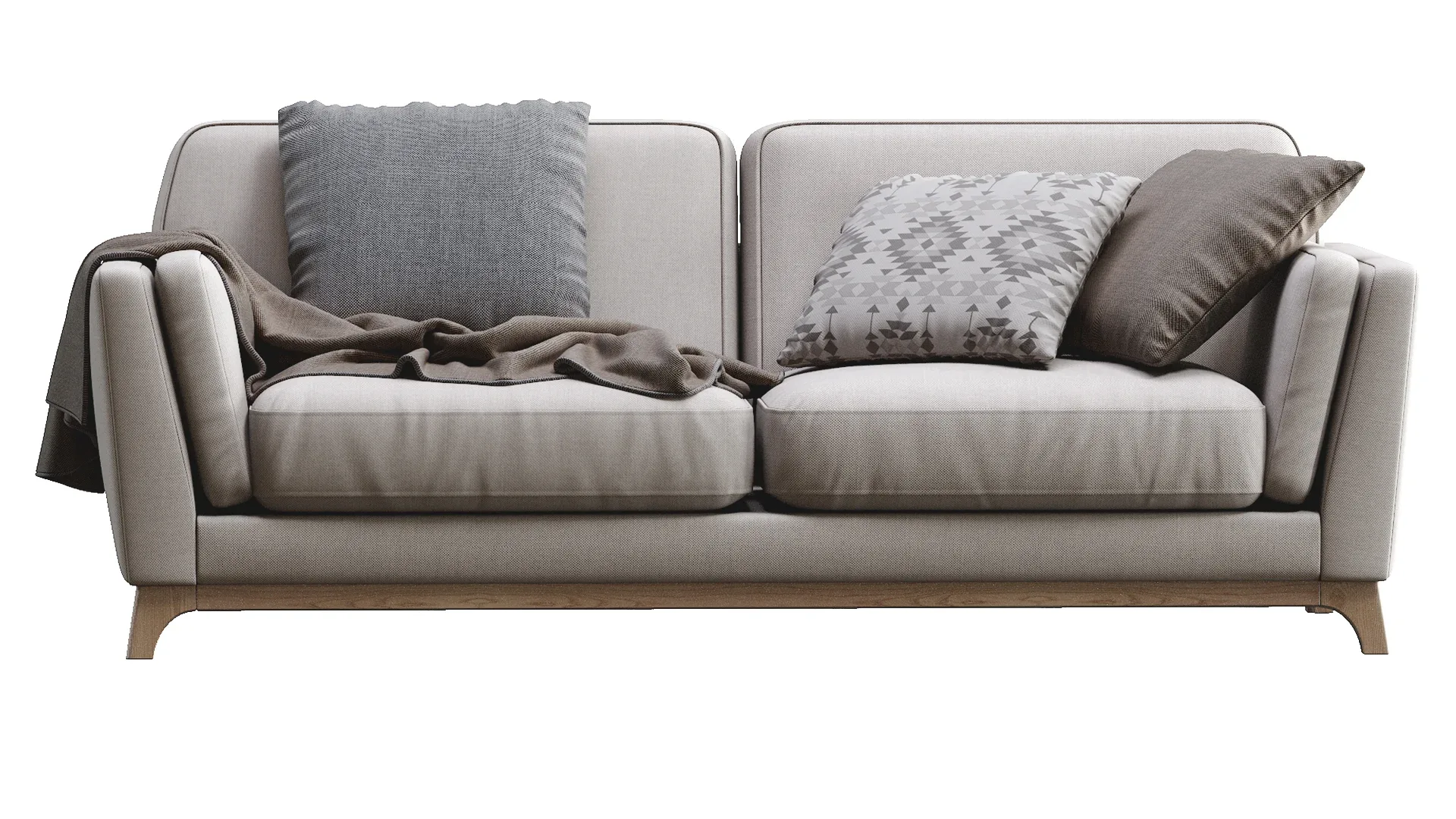 Ceni Volcanic Gray Sofa By Article 2