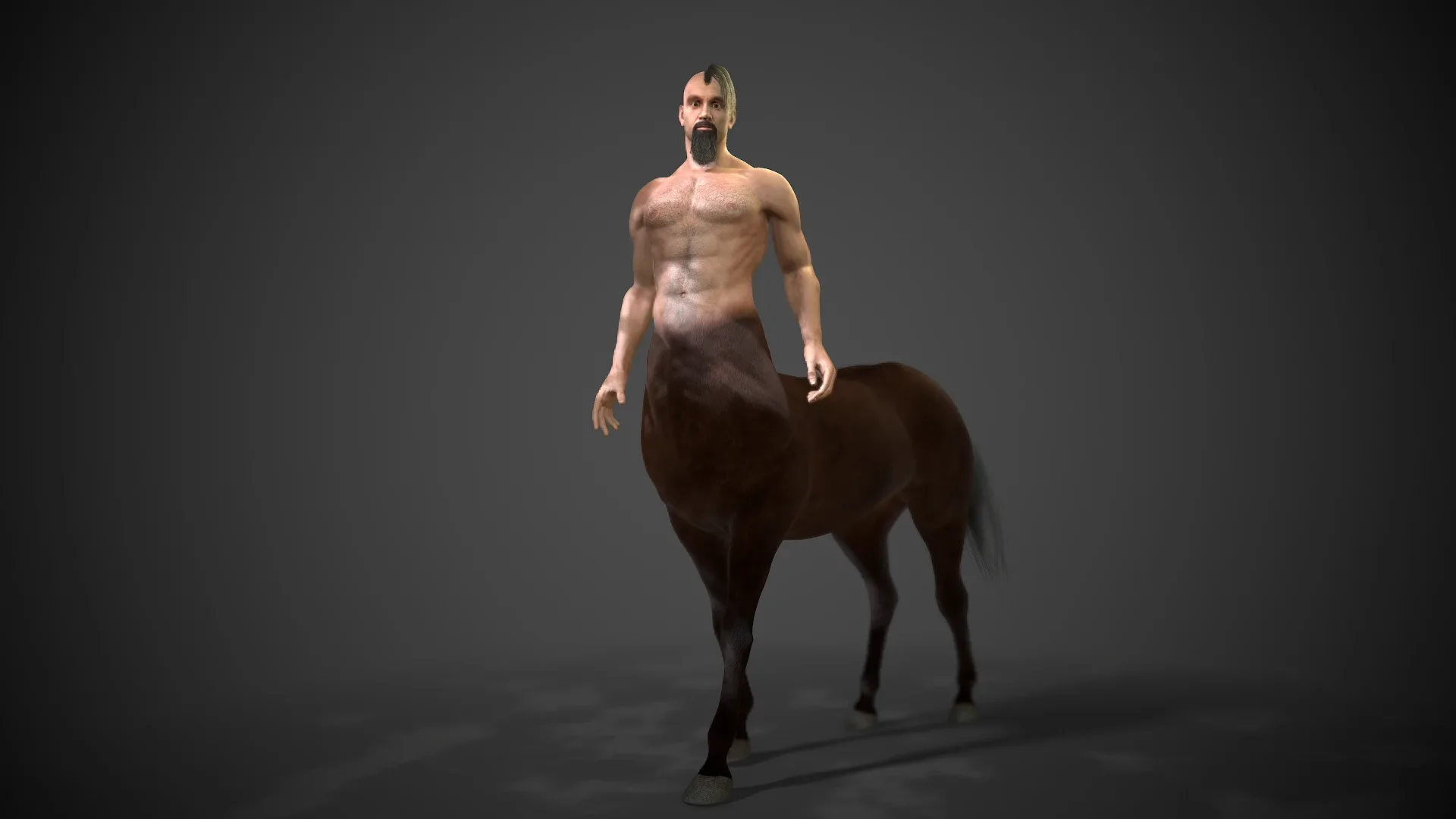 Rigged Centaur