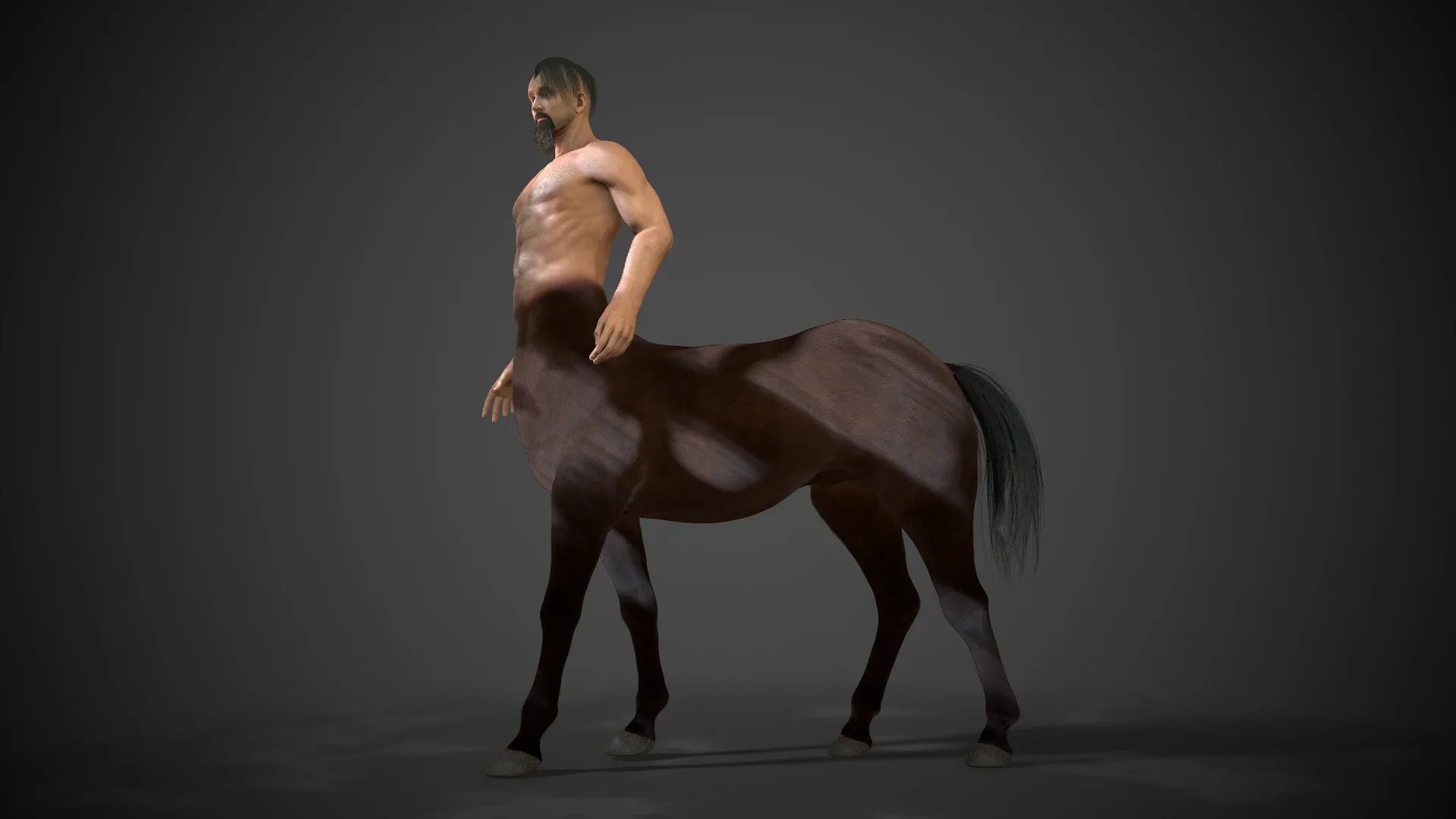 Rigged Centaur