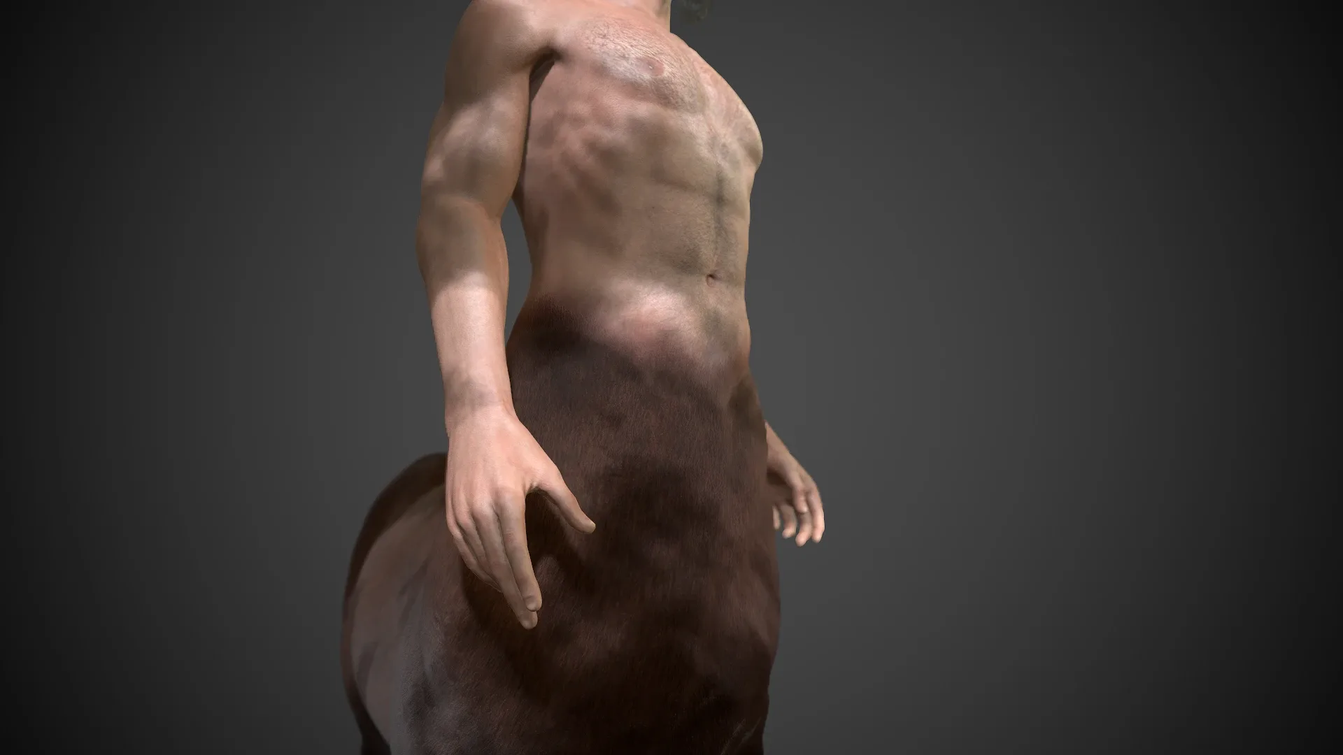 Rigged Centaur