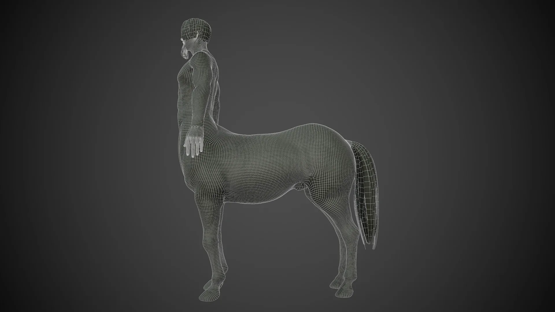 Rigged Centaur