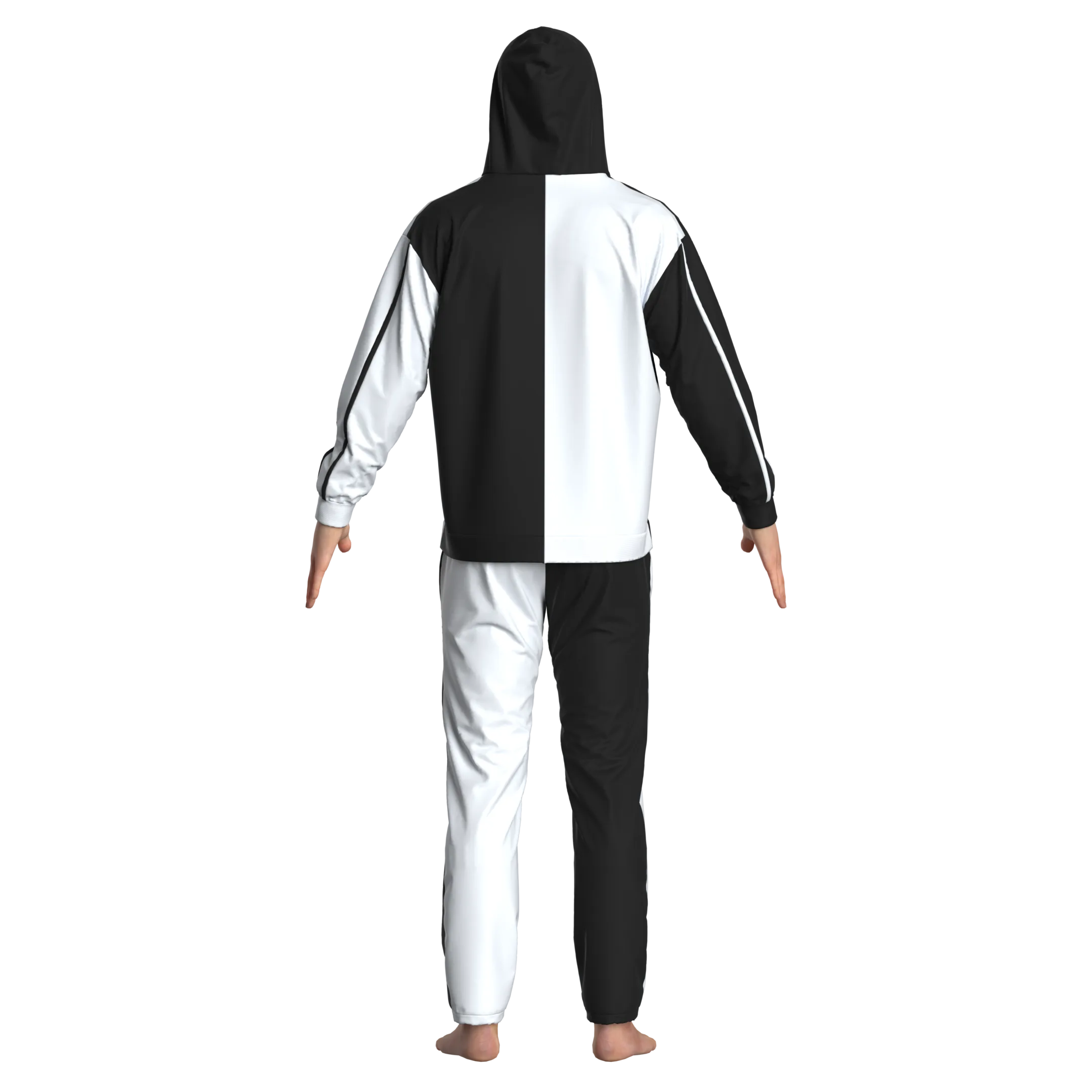 Mens Tracksuit - Marvelous Designer - Clo3d