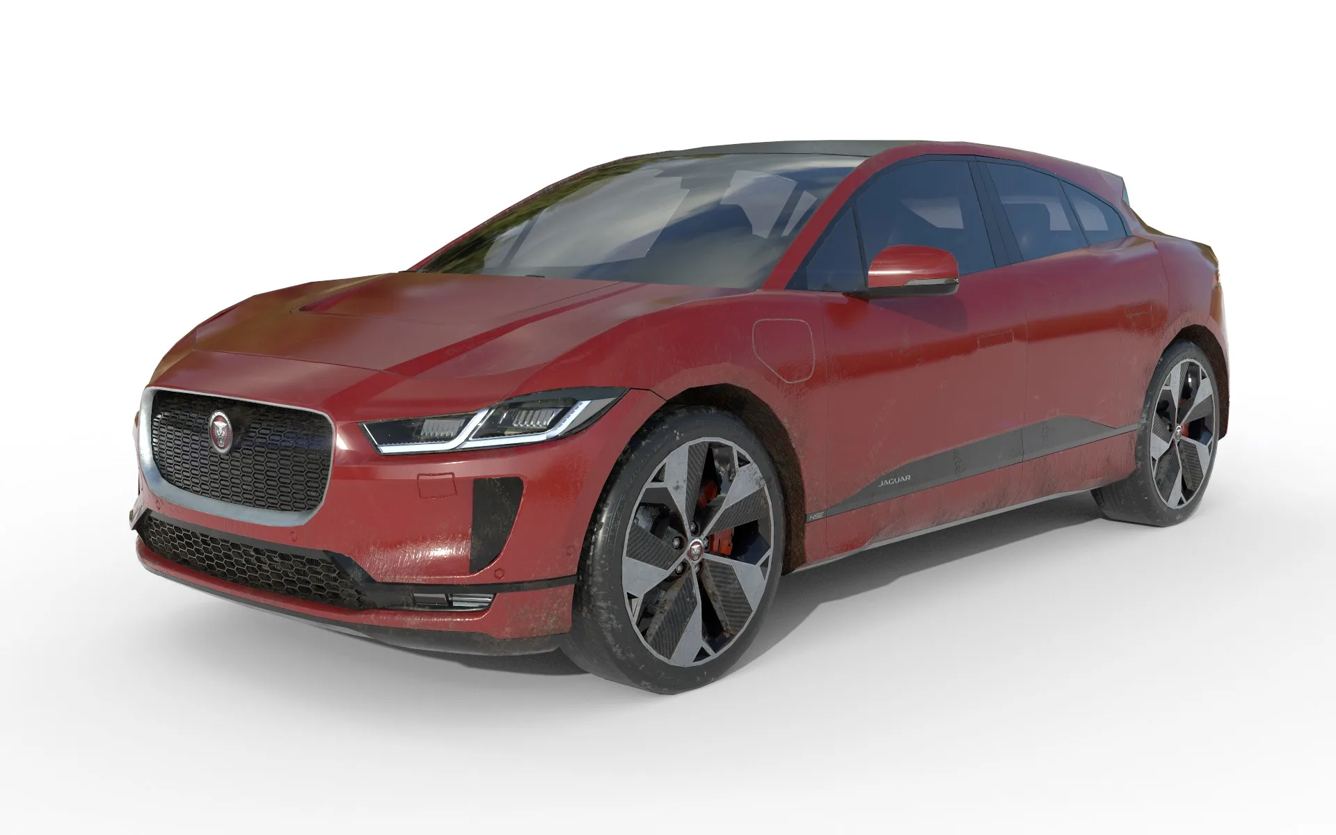 Jaguar I-pace 2021 LOW POLY