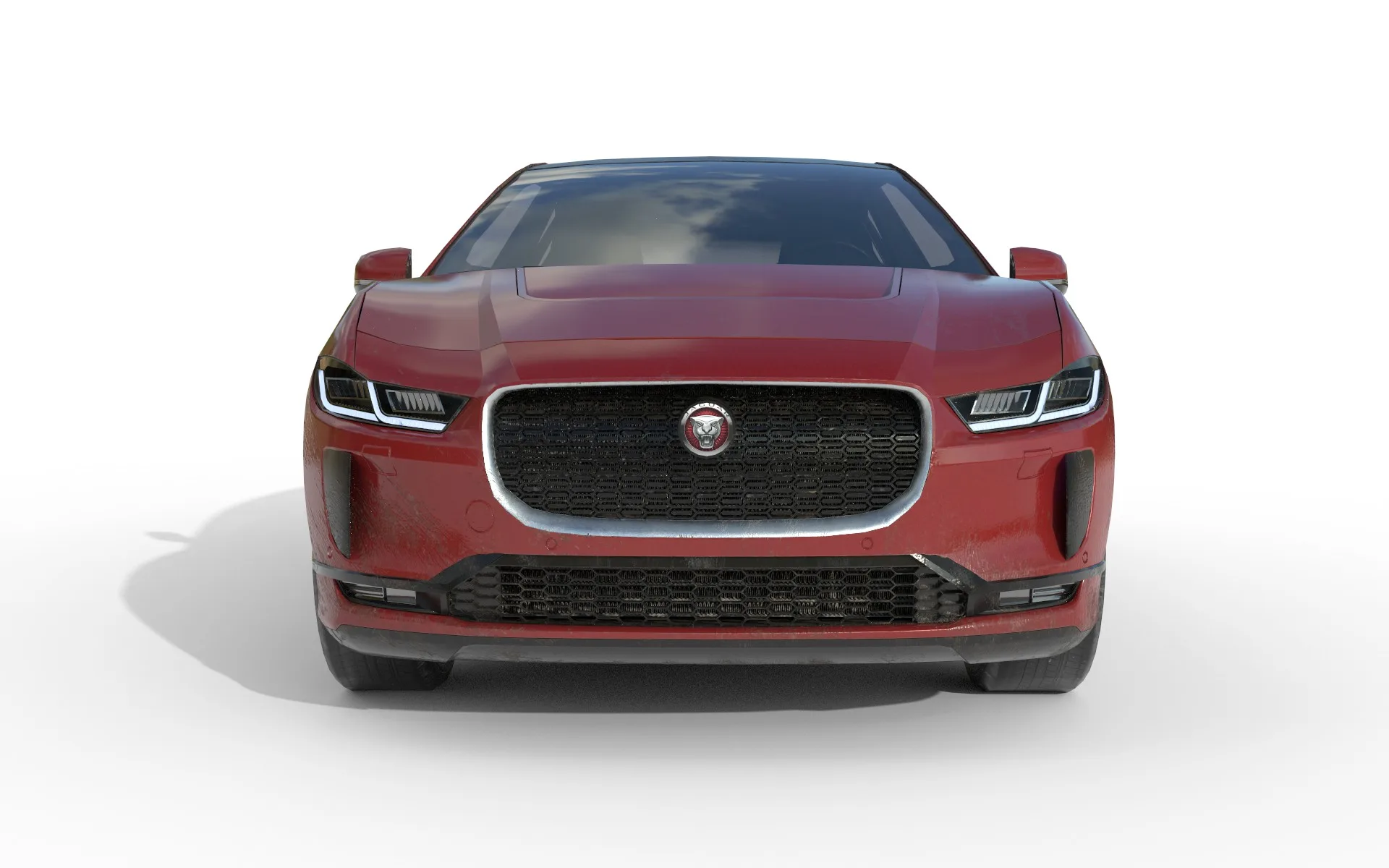 Jaguar I-pace 2021 LOW POLY