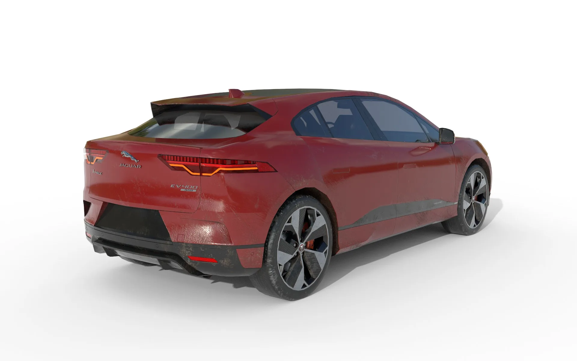 Jaguar I-pace 2021 LOW POLY