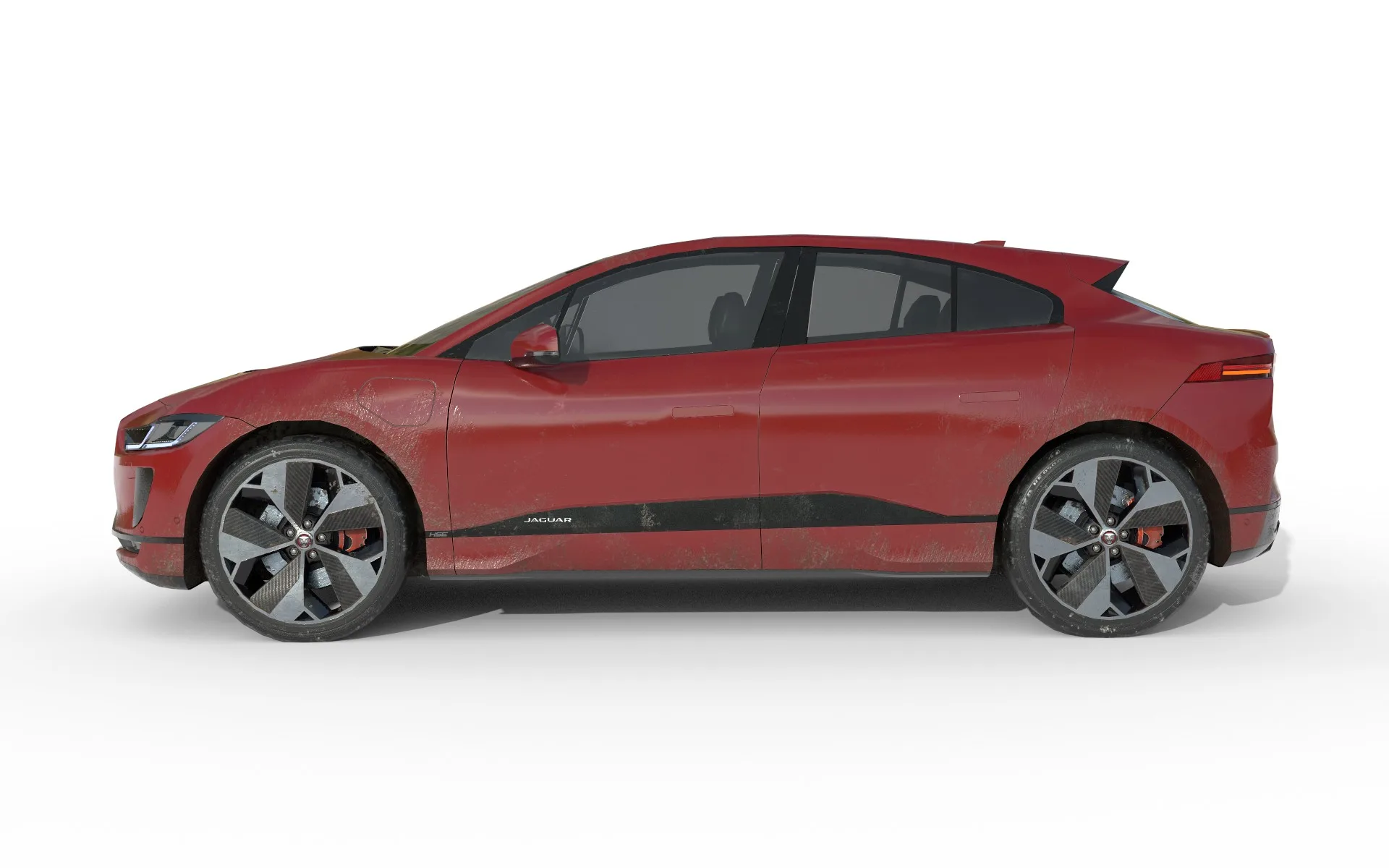 Jaguar I-pace 2021 LOW POLY