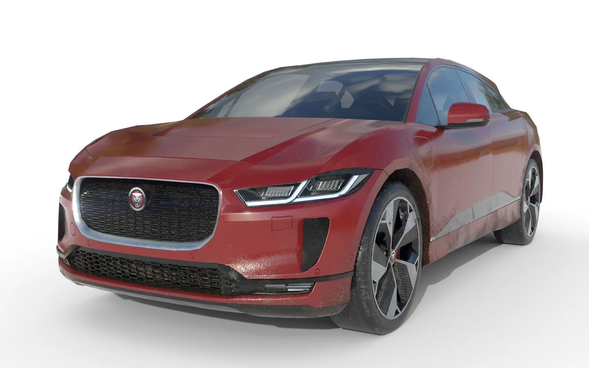 Jaguar I-pace 2021 LOW POLY