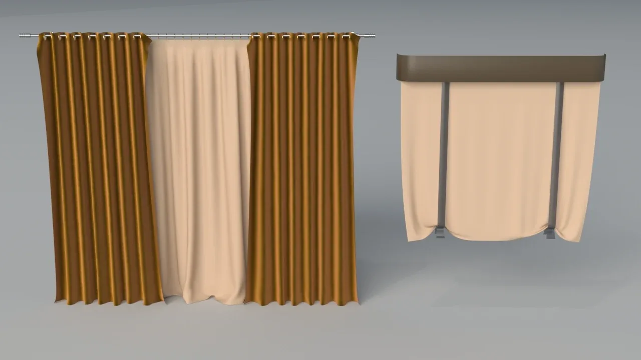 Curtains Part 2 - 22 Pieces