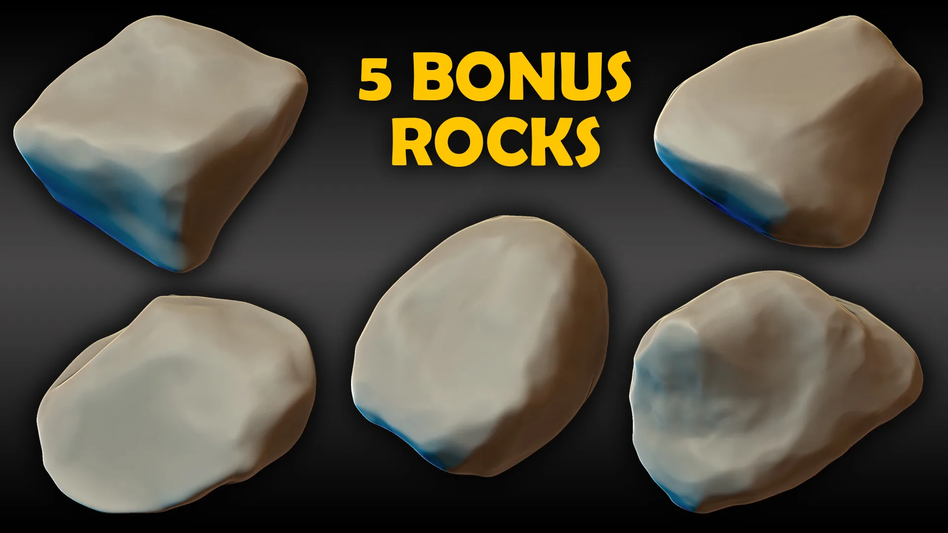 Ultra HQ Seamless Terrain / Rocks Sculpt brushes + Alpha/Height maps set Vol.4