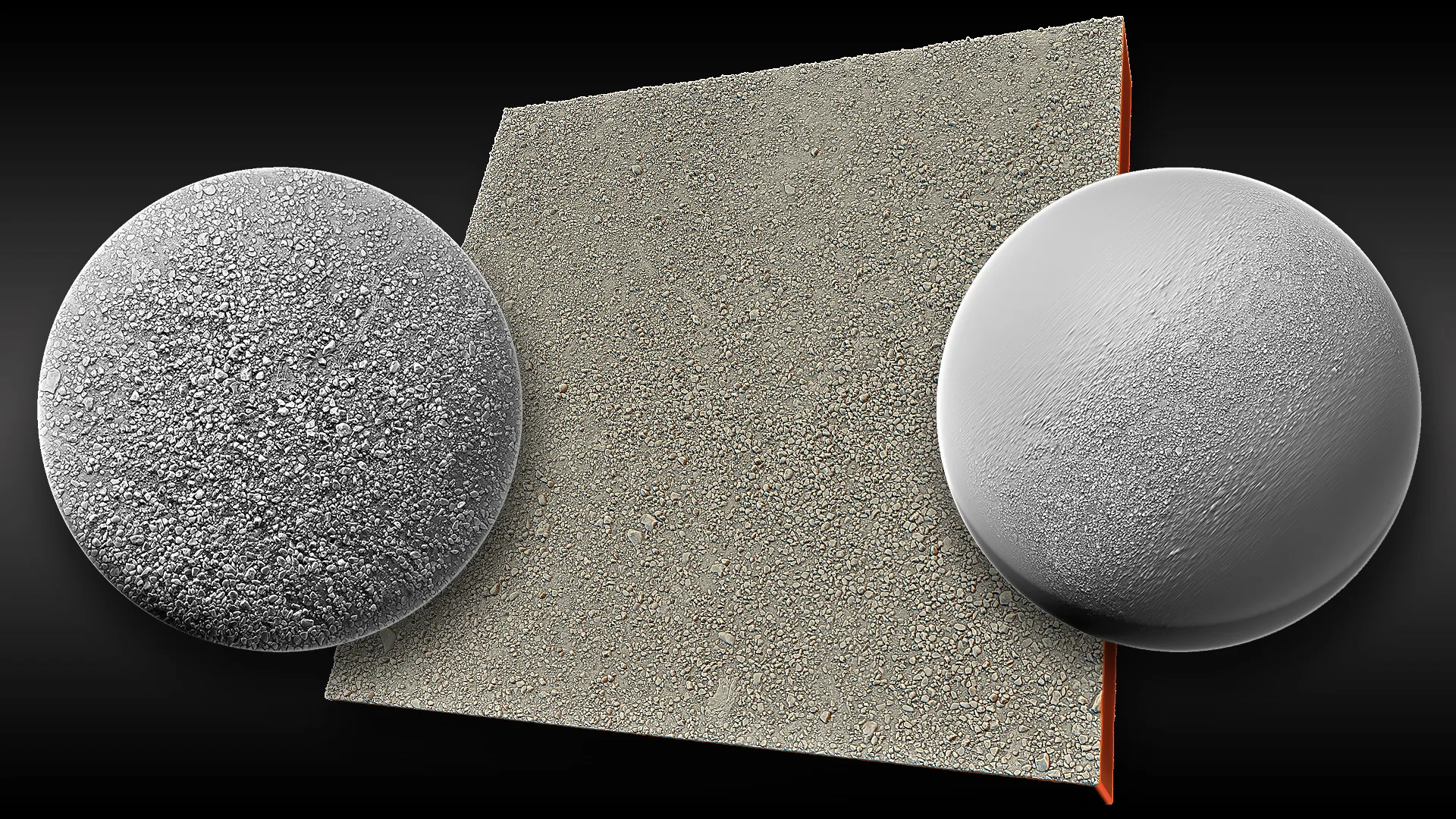 Ultra HQ Seamless Terrain / Rocks Sculpt brushes + Alpha/Height maps set Vol.4