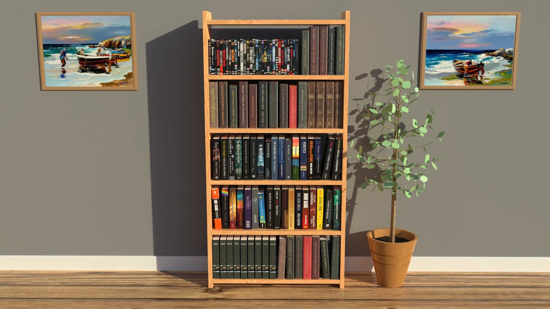 Living Room Asset Pack