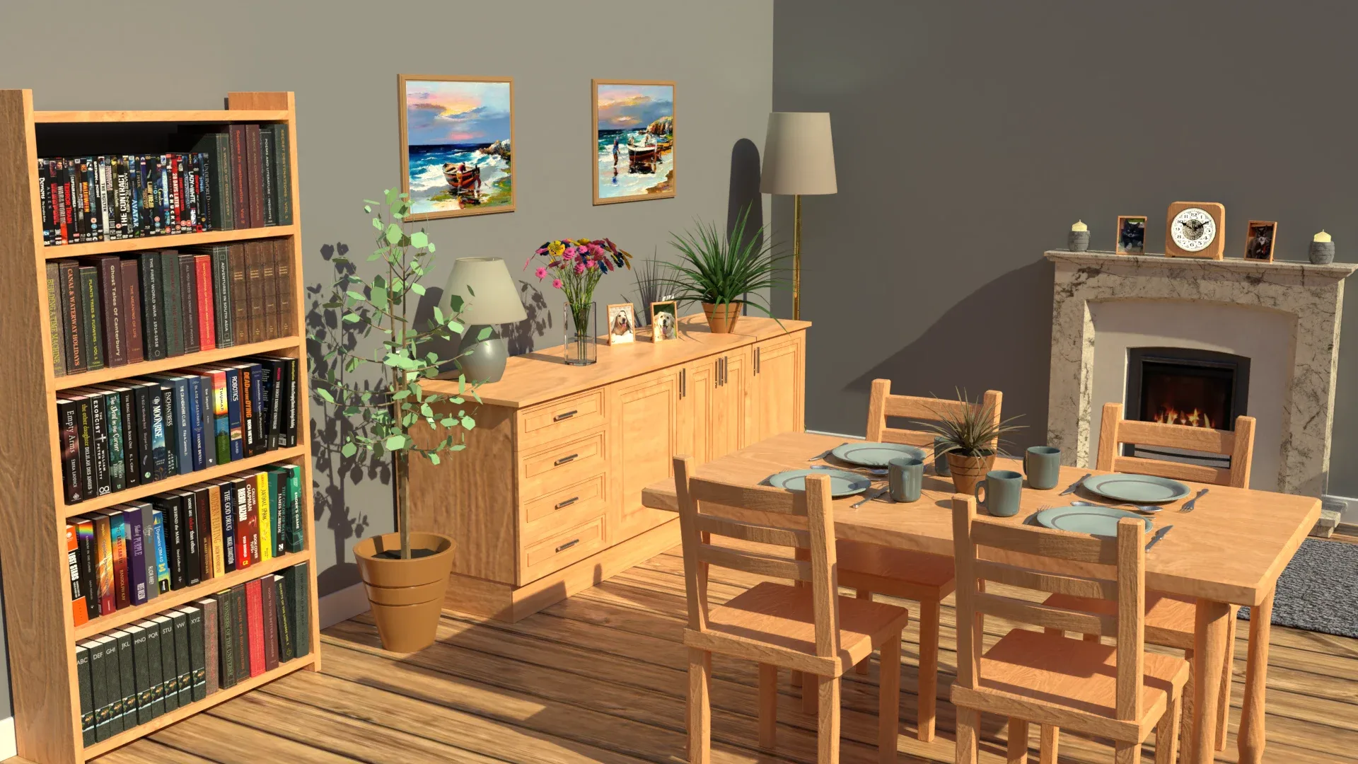 Living Room Asset Pack