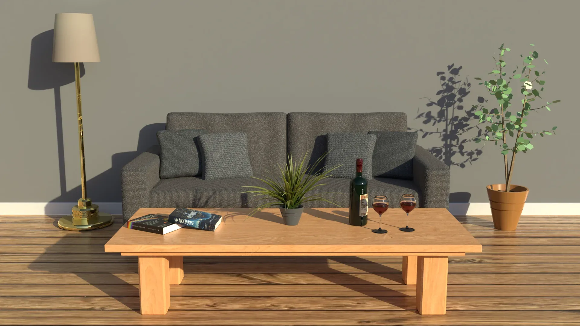 Living Room Asset Pack
