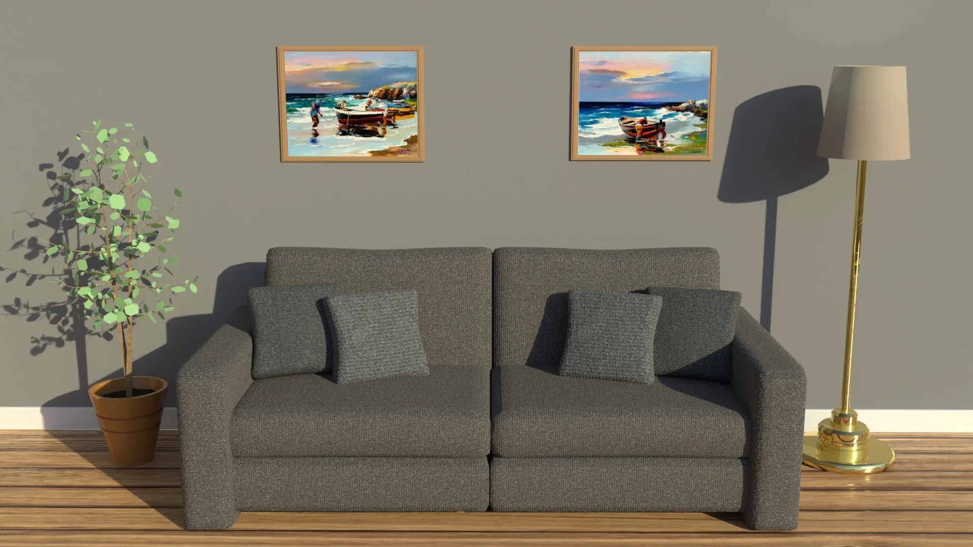 Living Room Asset Pack