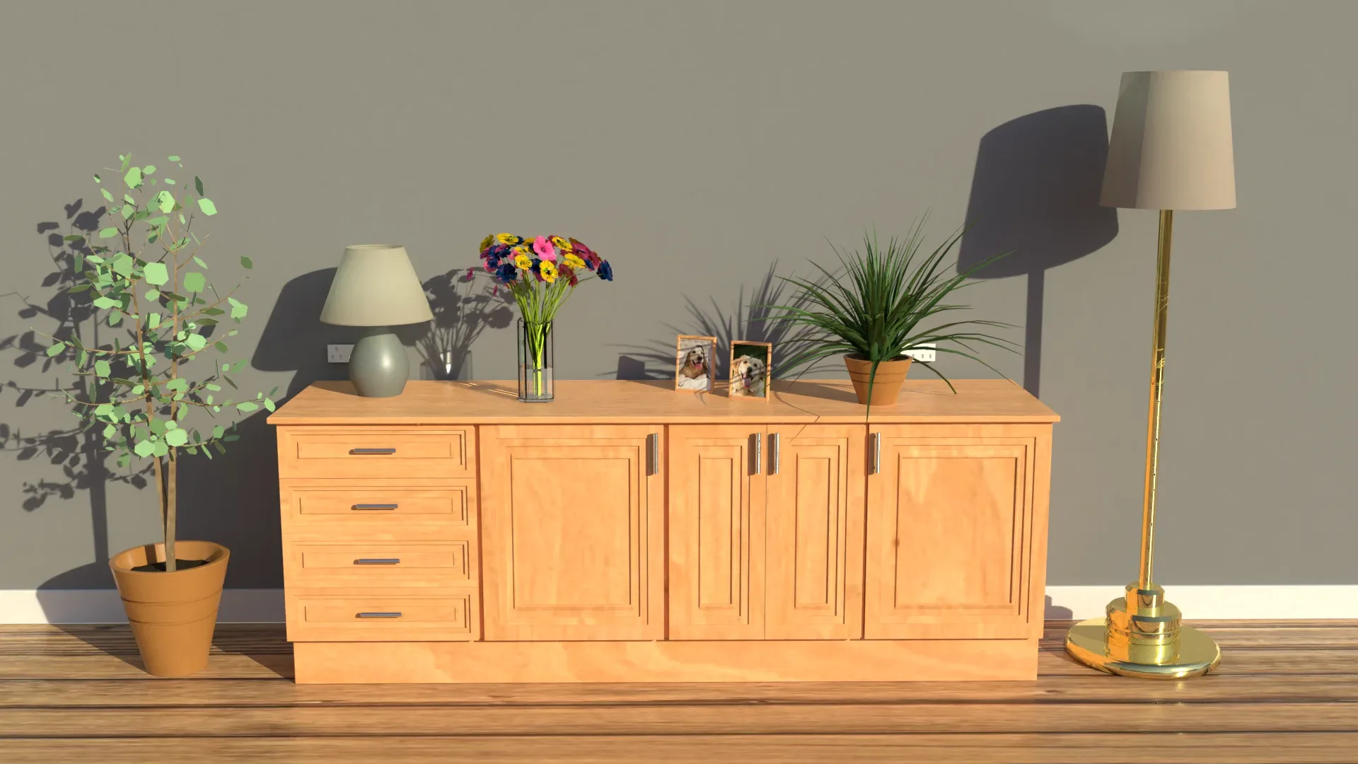 Living Room Asset Pack