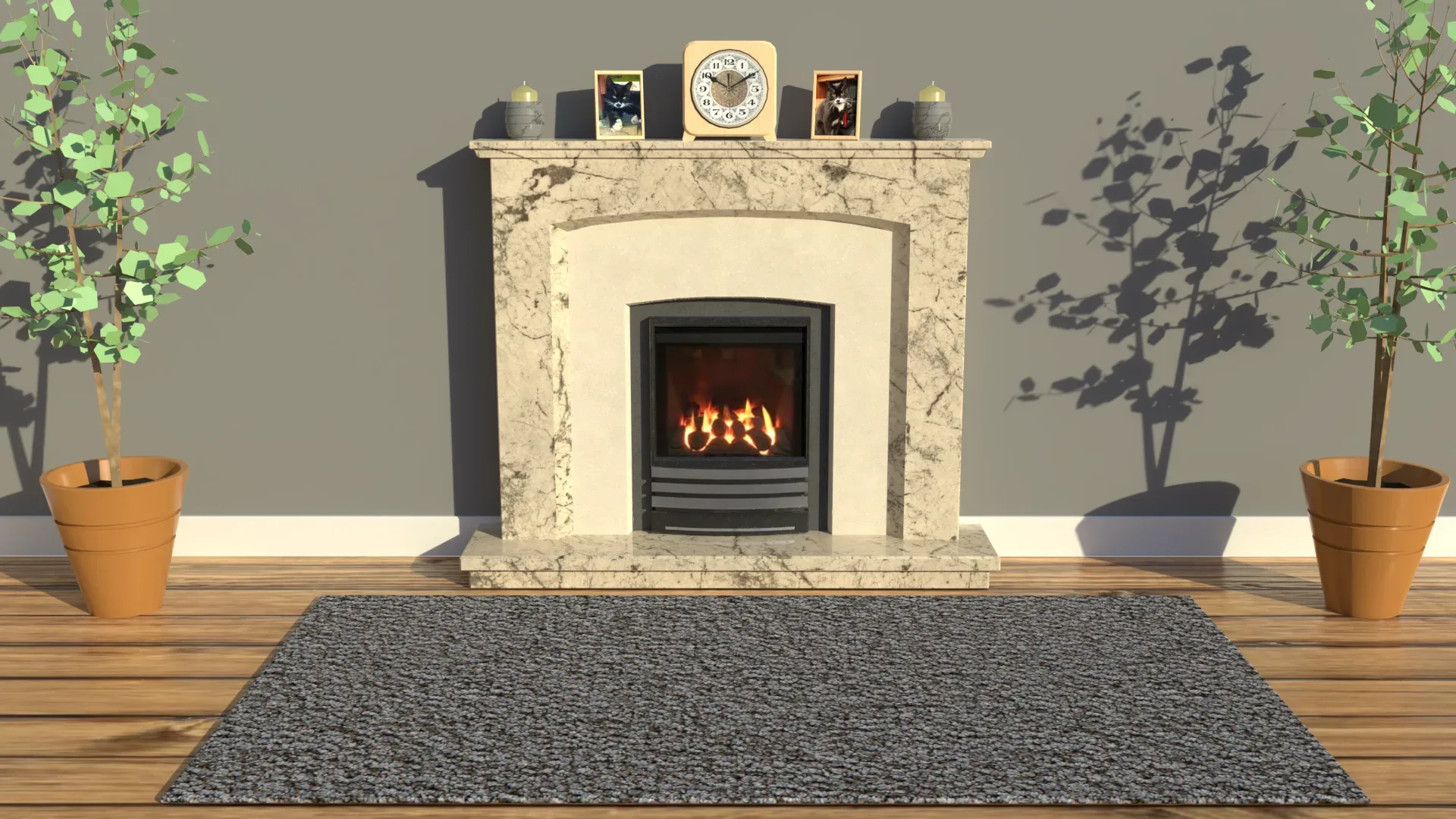 Living Room Asset Pack