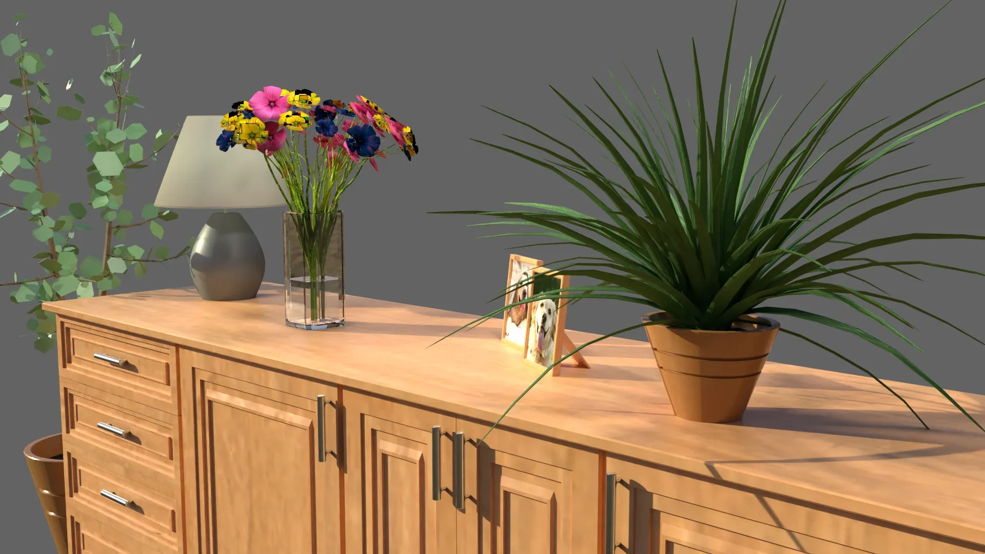 Living Room Asset Pack