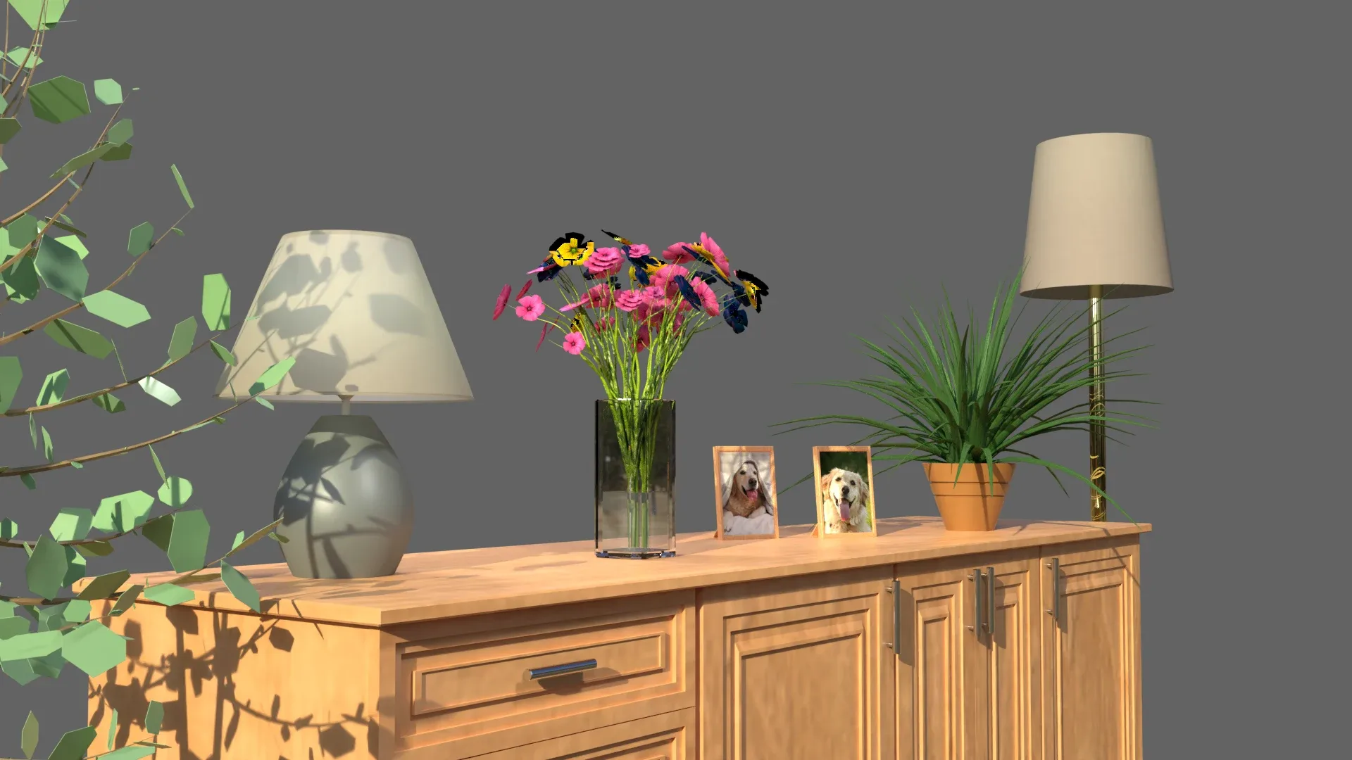 Living Room Asset Pack