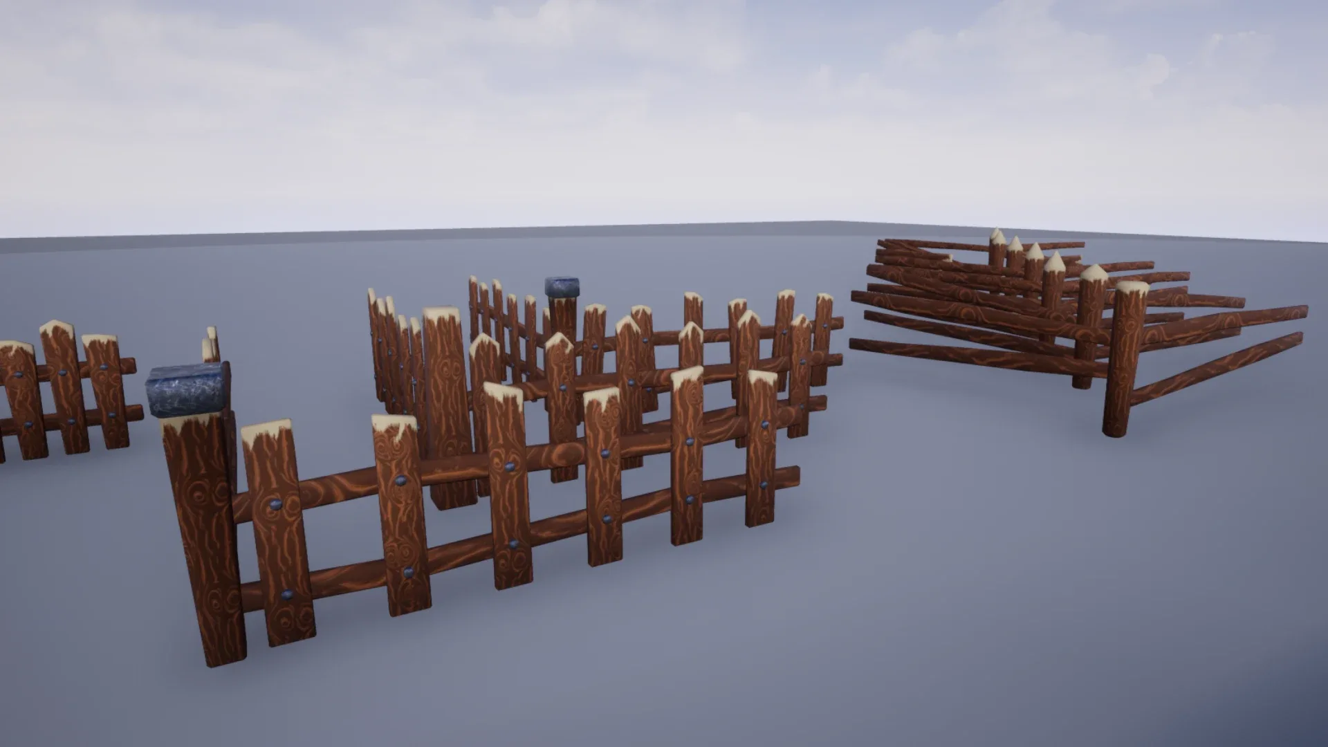 Stylized Fence Set Vol 1