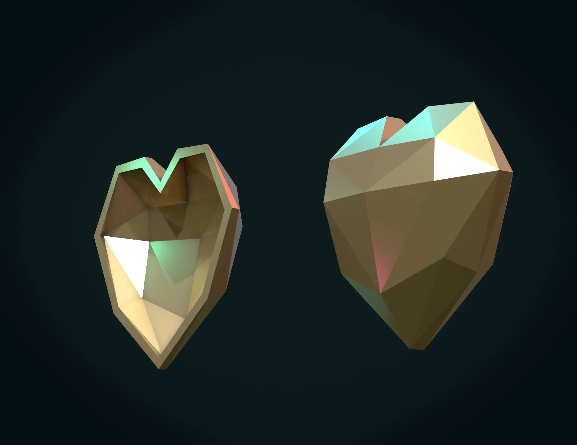 Hart Charm - 3D Print Ready