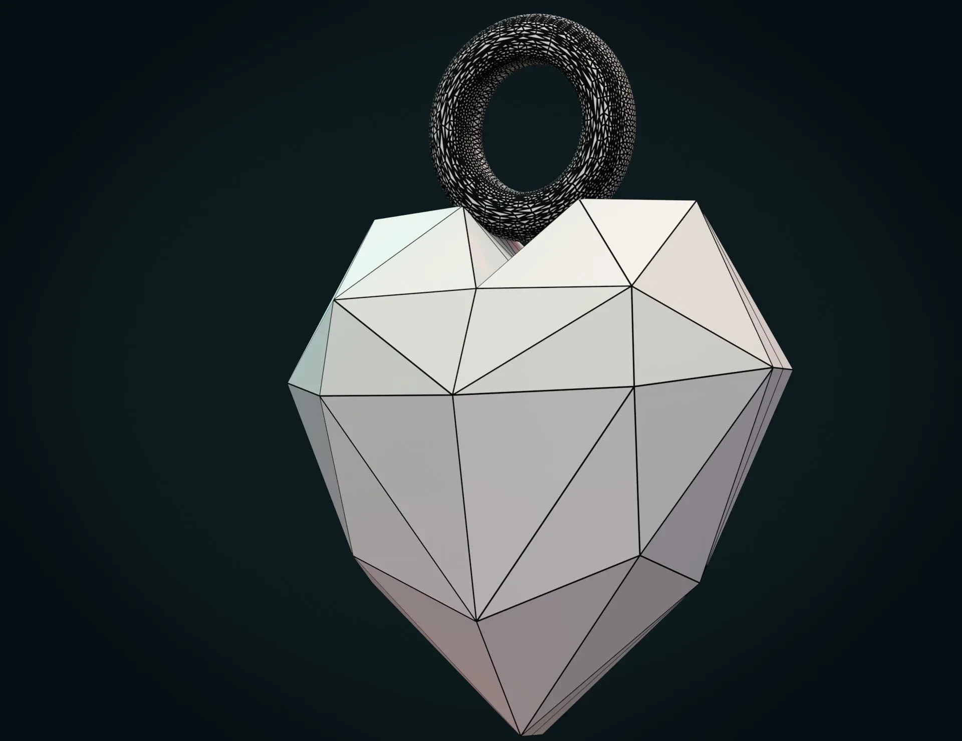 Hart Charm - 3D Print Ready