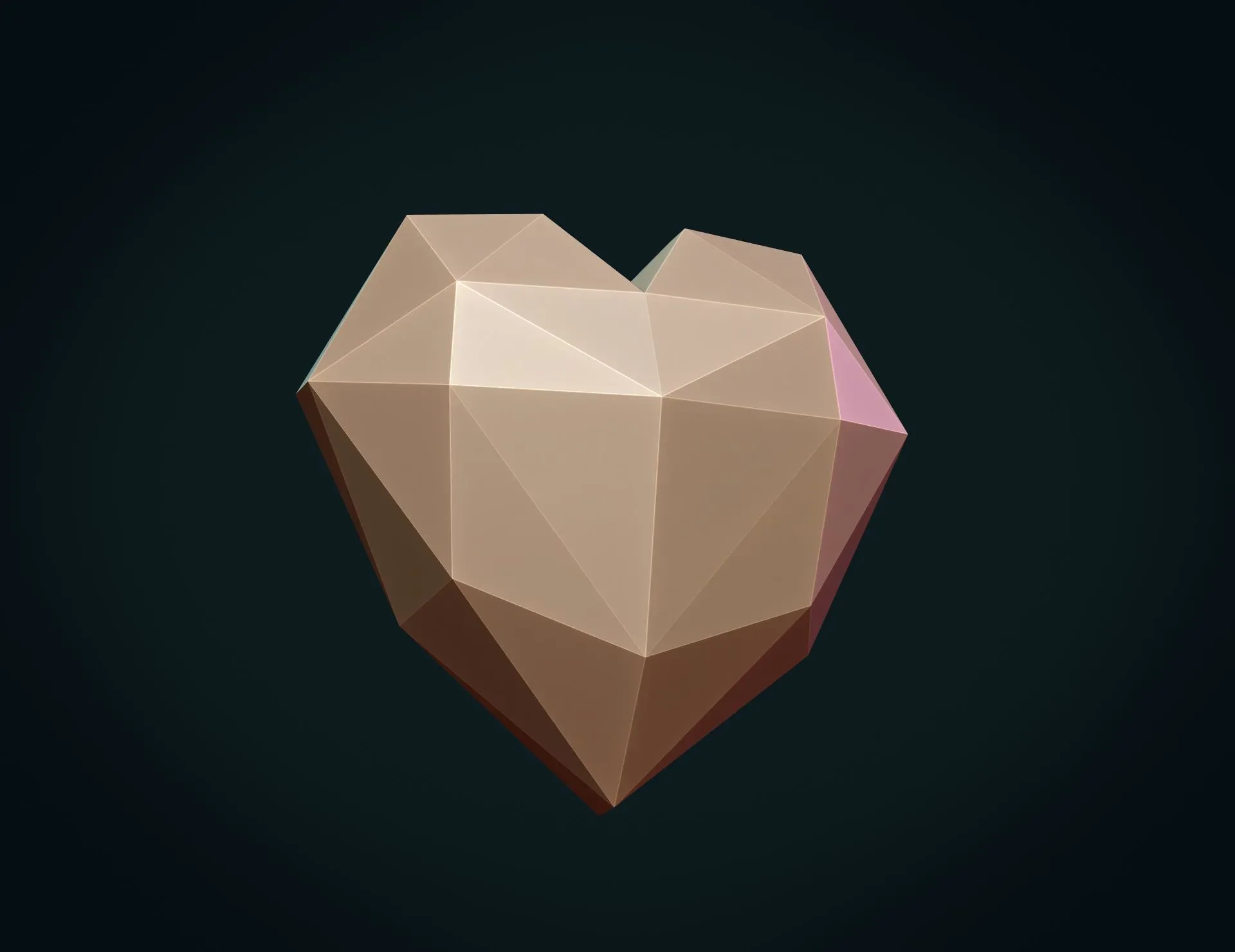 Hart Charm - 3D Print Ready
