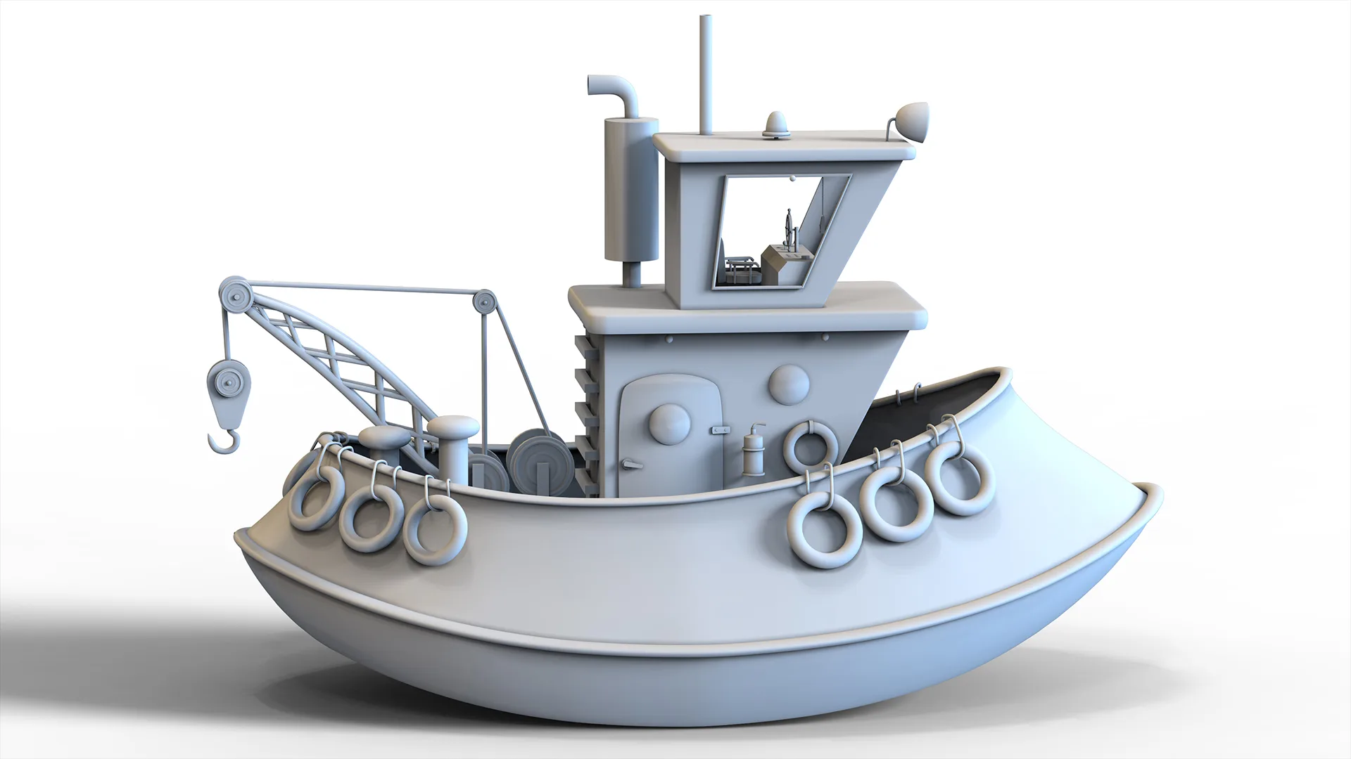 Blackpearl Ship 3D Model & Print