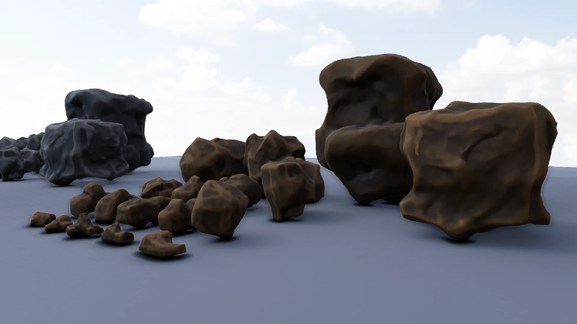 Stylized Rocks Vol 1