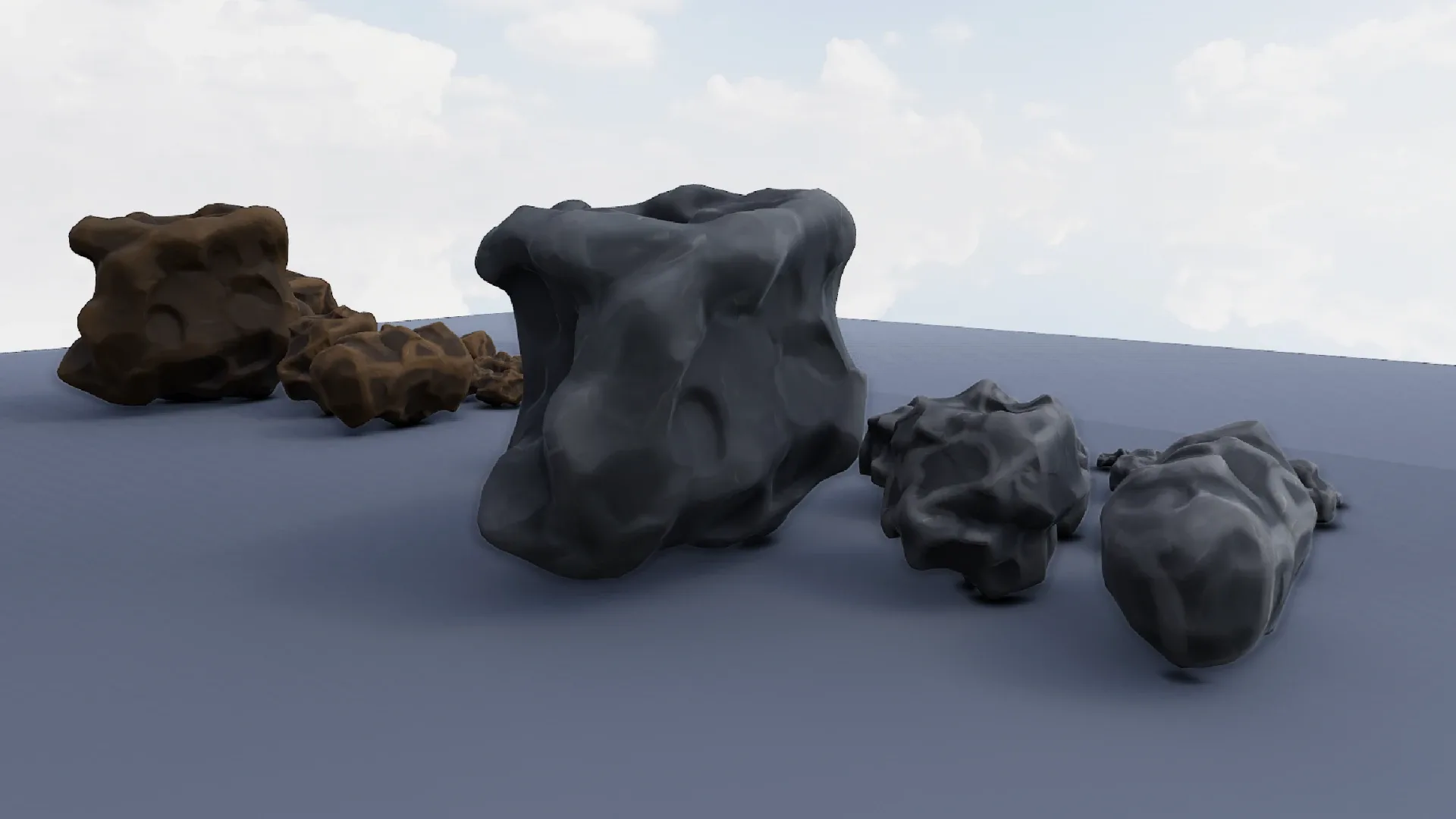 Stylized Rocks Vol 1