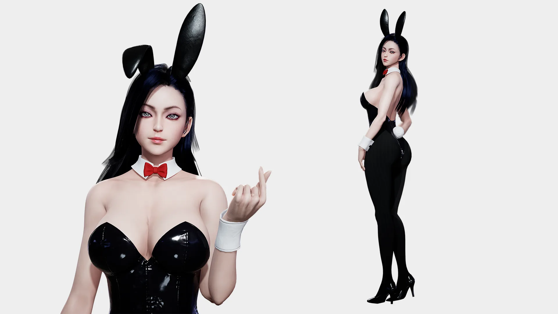 Bunny Girl - Game Ready