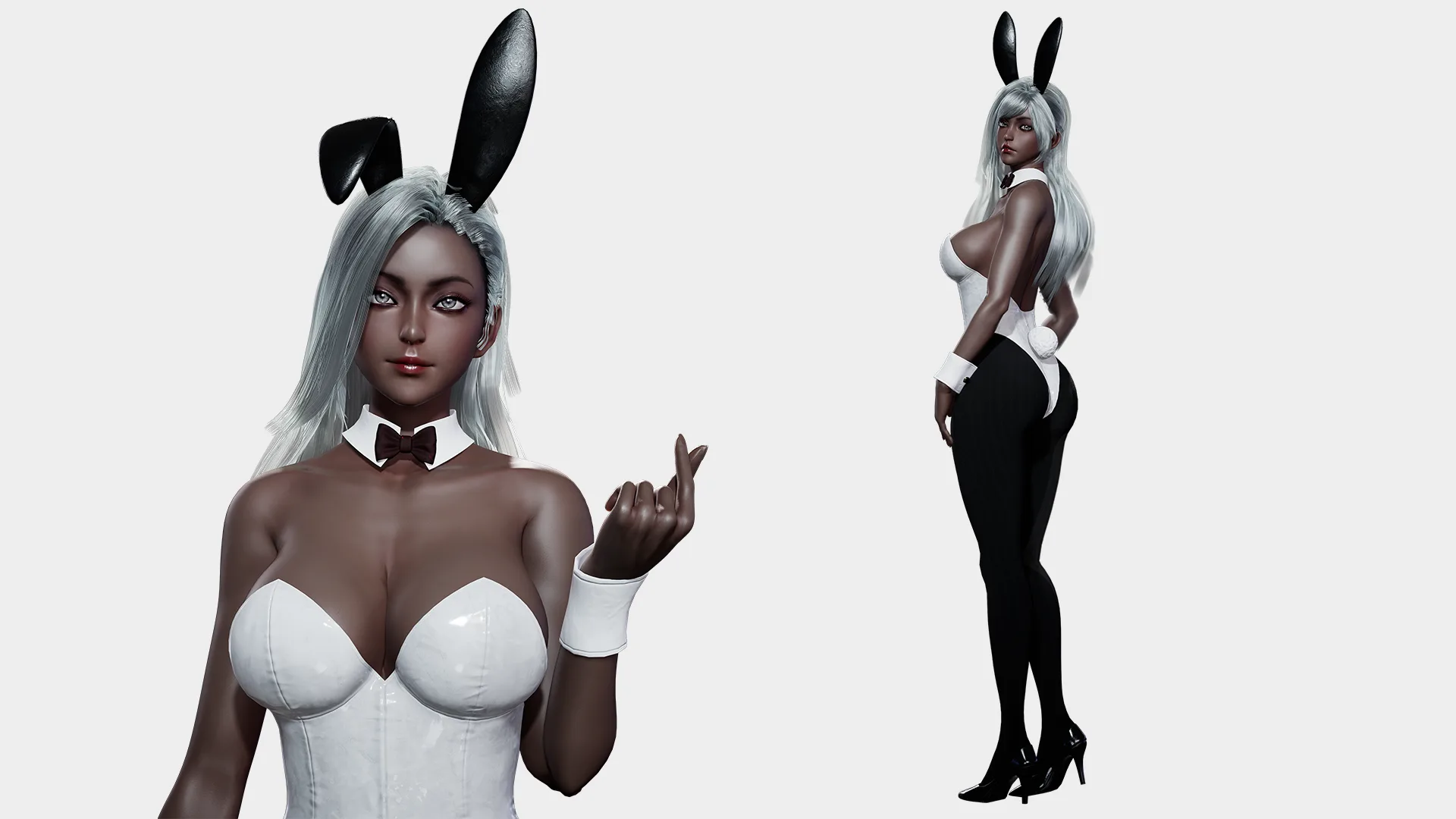 Bunny Girl - Game Ready