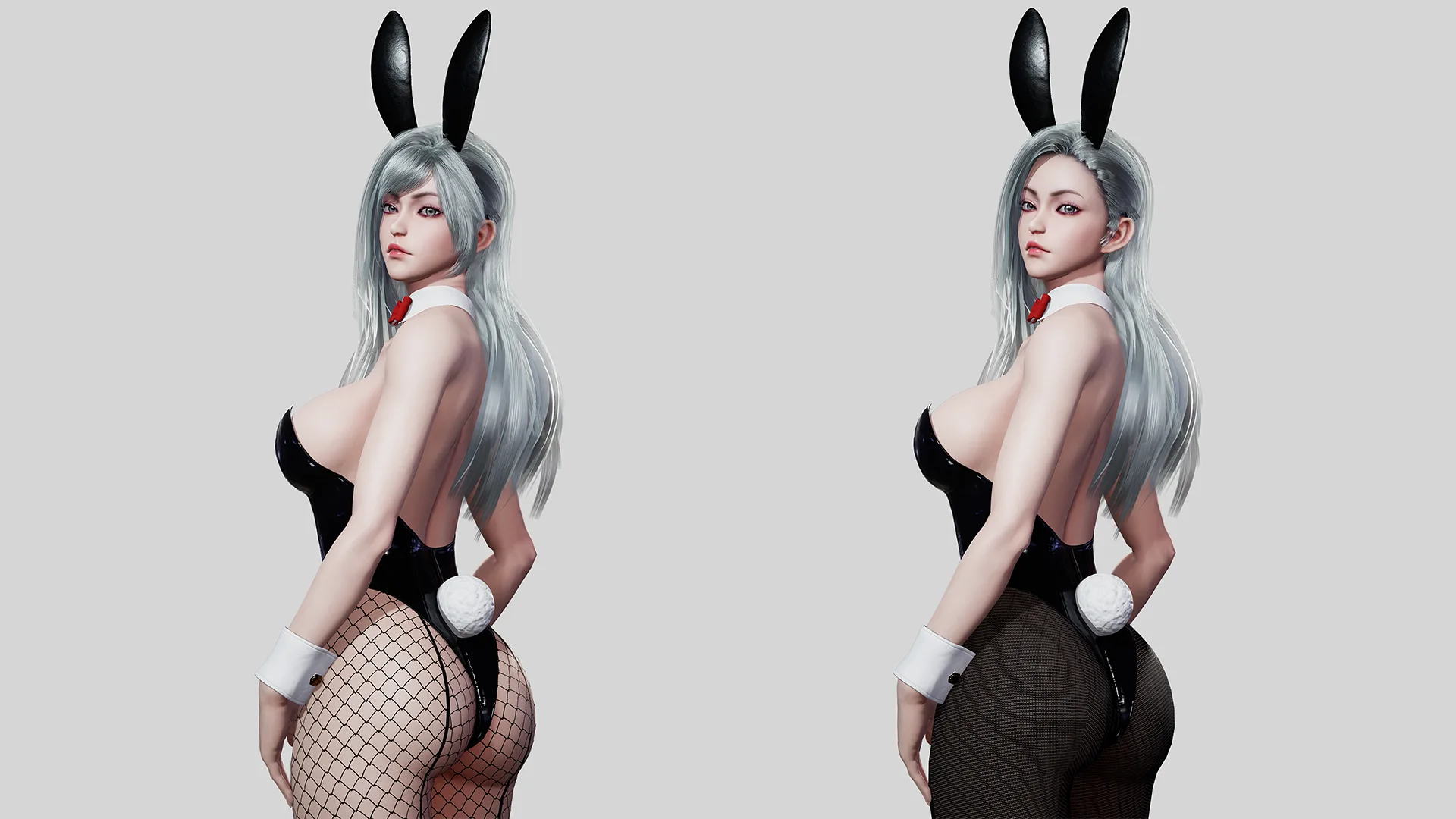 Bunny Girl - Game Ready