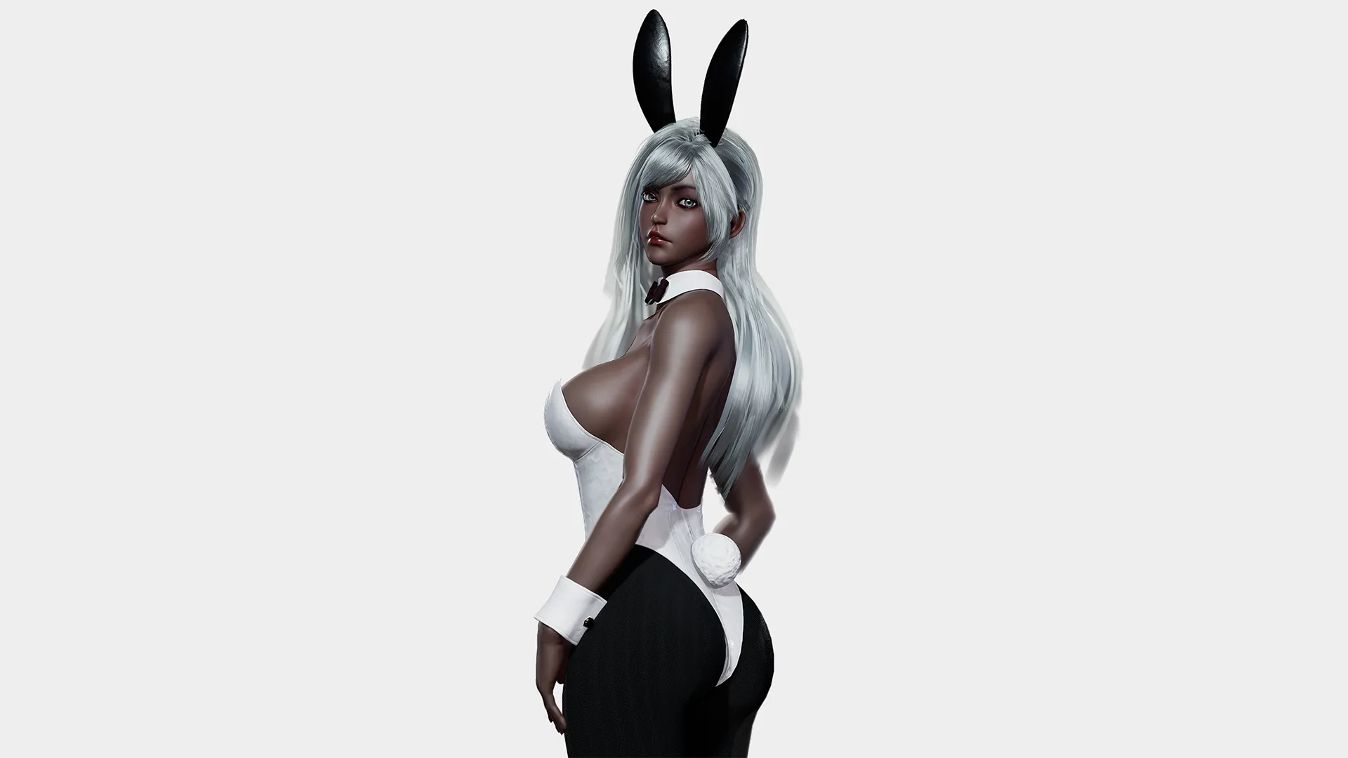 Bunny Girl - Game Ready