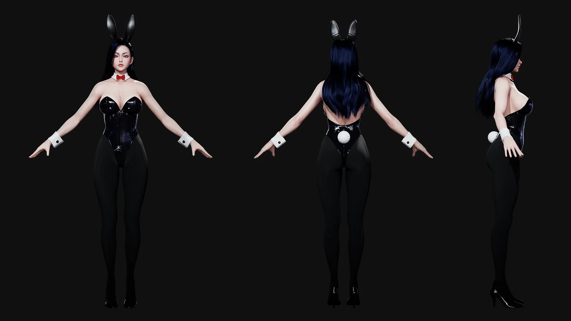 Bunny Girl - Game Ready