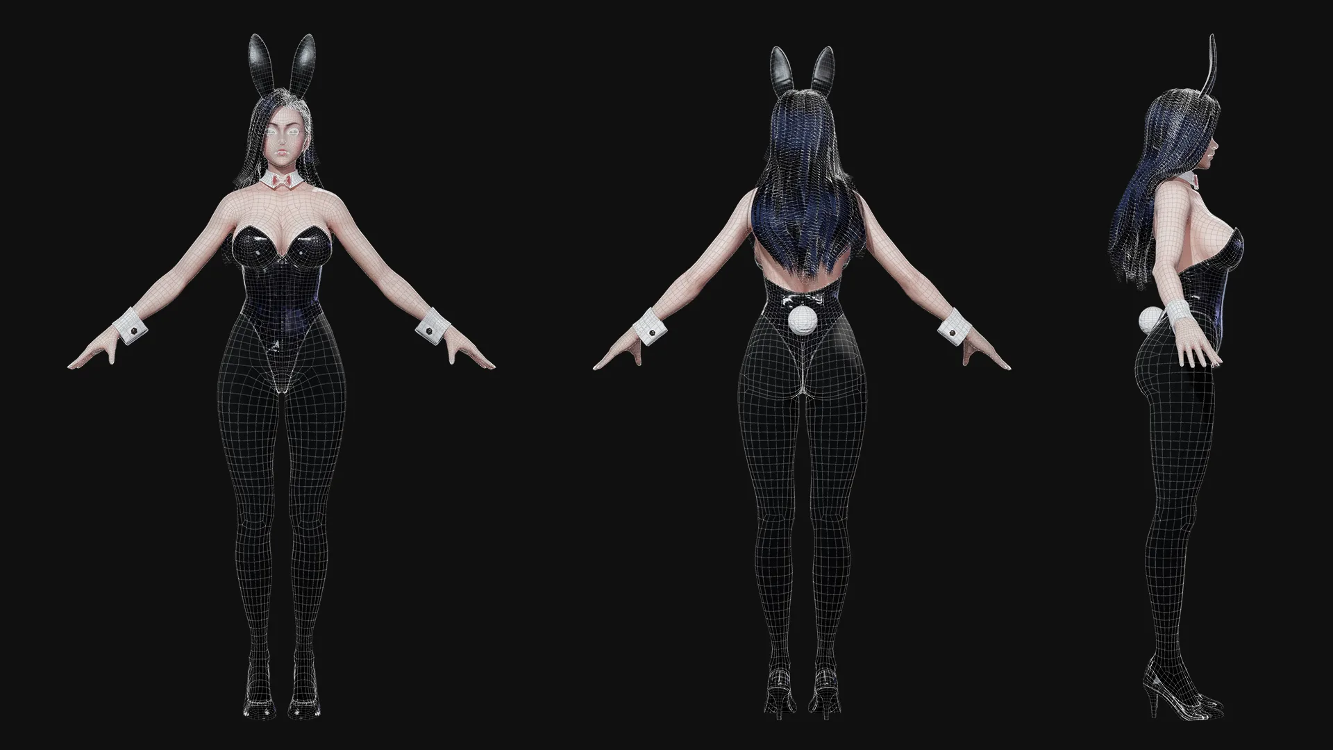 Bunny Girl - Game Ready