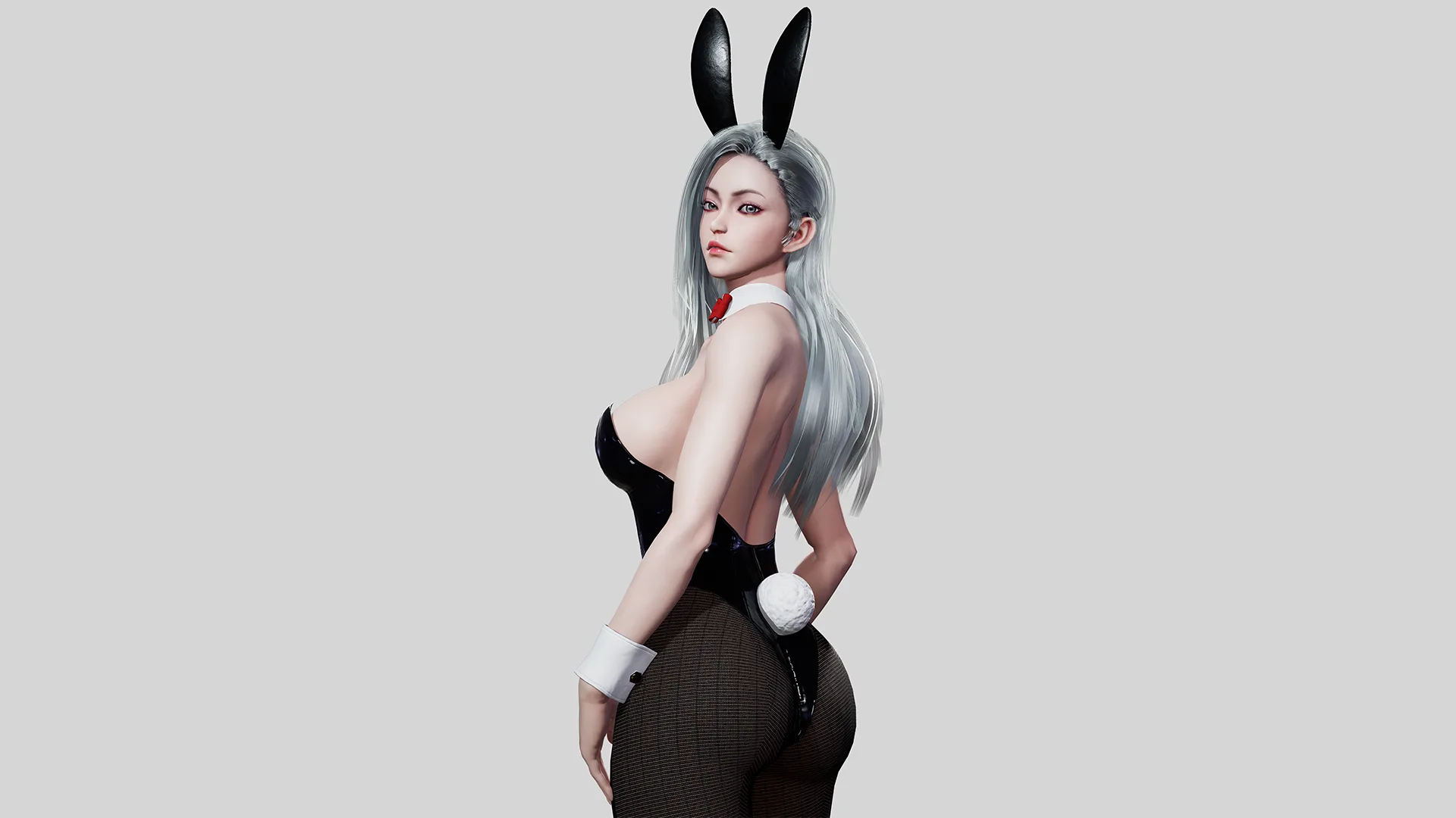 Bunny Girl - Game Ready